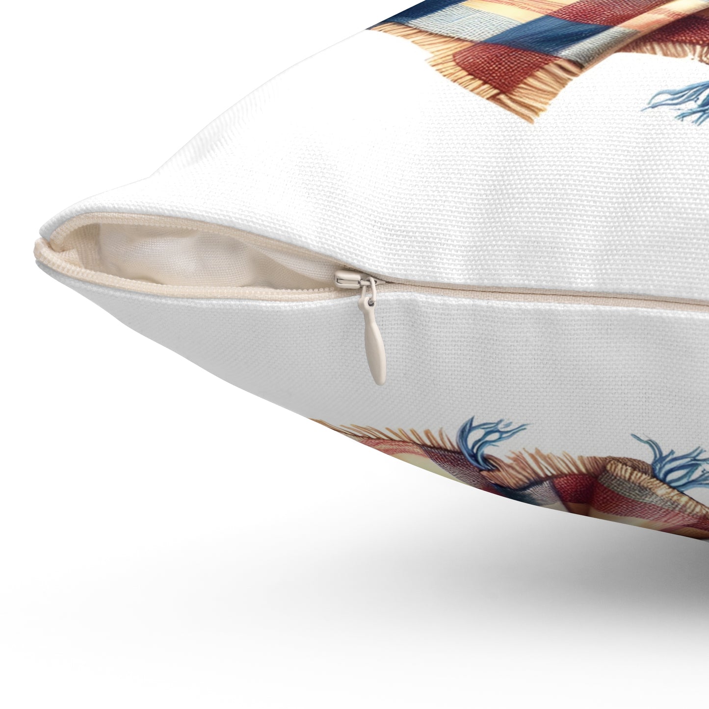 Picnic Vibes Decorative Pillow, Cozy Home Decor, Farmhouse Cushion, Outdoor Picnic Style, Gift for Nature Lovers, Summer Decor