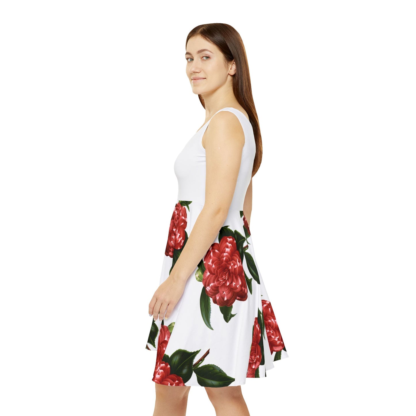 Floral Women's Skater Dress - Perfect for Summer Parties and Gatherings