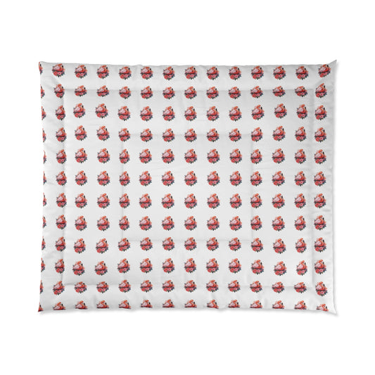 Cozy Floral/Flamingo Comforter - Perfect for Home Decor and Gift Giving