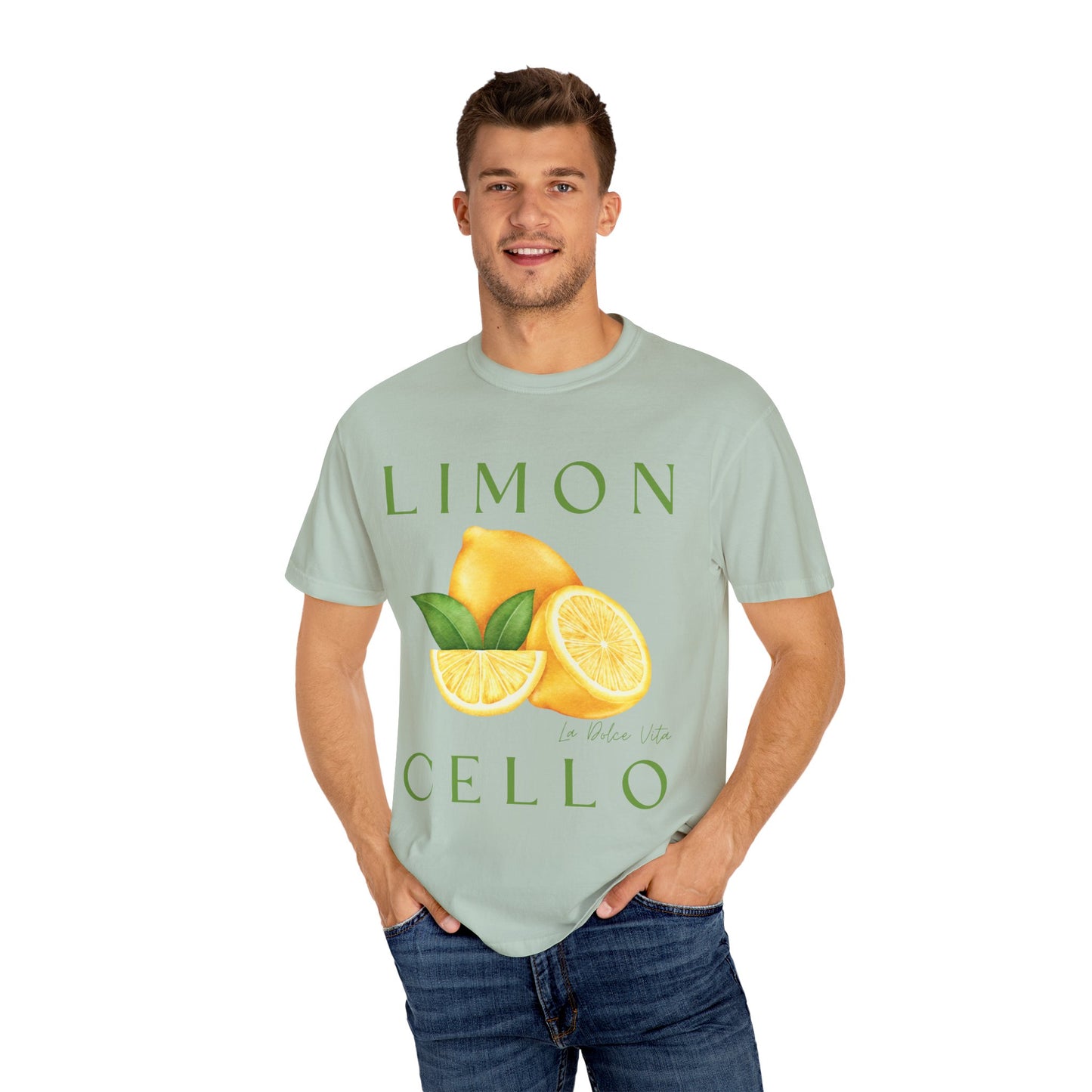 Limoncello Vibe Unisex T-Shirt | Summer Limon Cello, Gift for Citrus Lovers, Lemon Graphic Shirt, Casual Wear, Vibrant Print