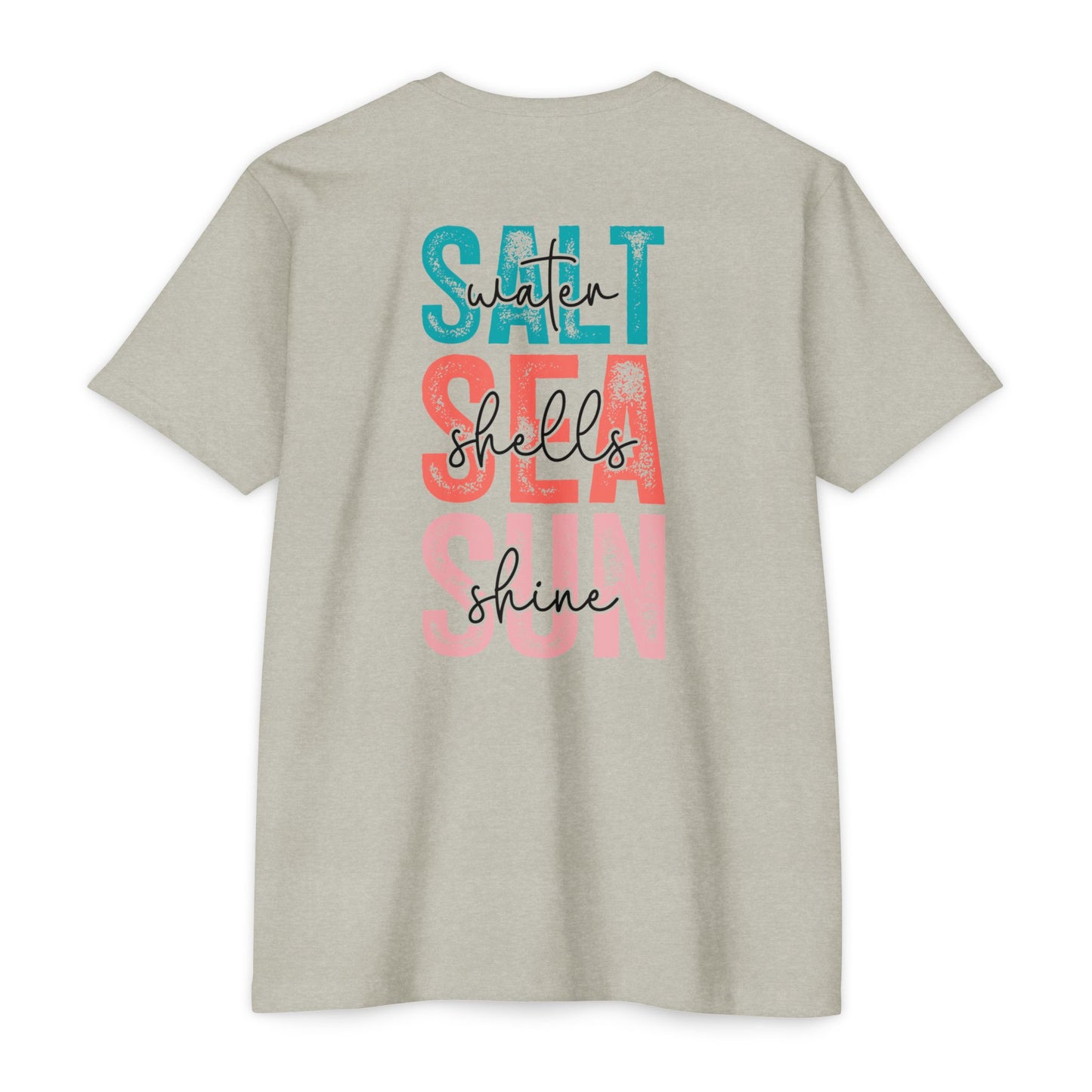 Beach Vibe T-Shirt, Summer Casual Tee, Sun and Sea Shirt, Ocean Lover Gift, Vacation Essential