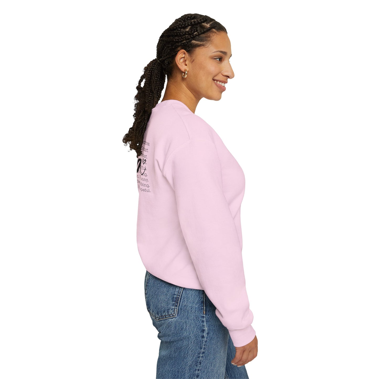 Mama Love Crewneck Sweatshirt - Heavy Blend, EST 2023, Perfect for Mother's Day and Everyday Comfort / Customisable