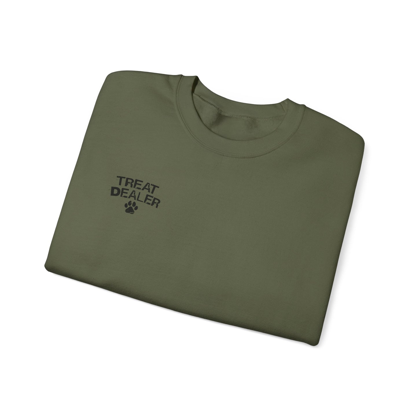 Pet Lover's Treat Dealer Crewneck Unisex Sweatshirt
