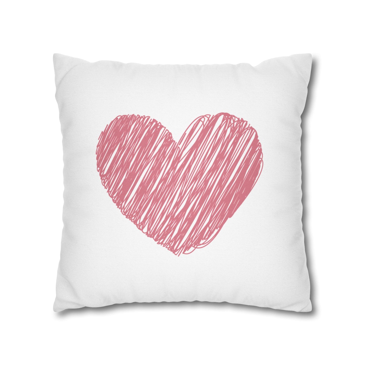 Custom Family Name White Throw Pillow – Personalized Home Decor with Last Name | Cozy Farmhouse Accent, Wedding Gift, Housewarming Keepsake