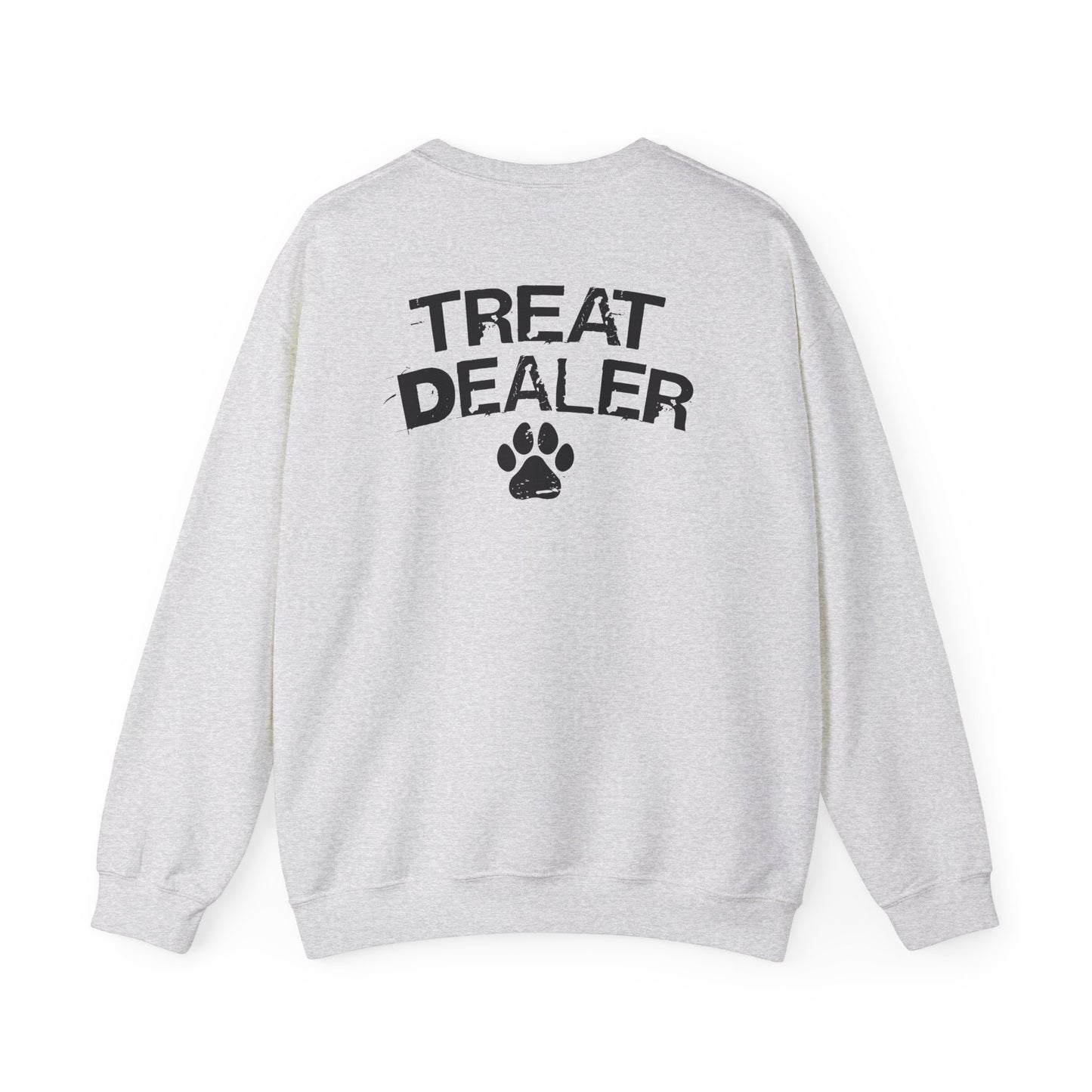 Pet Lover's Treat Dealer Crewneck Unisex Sweatshirt