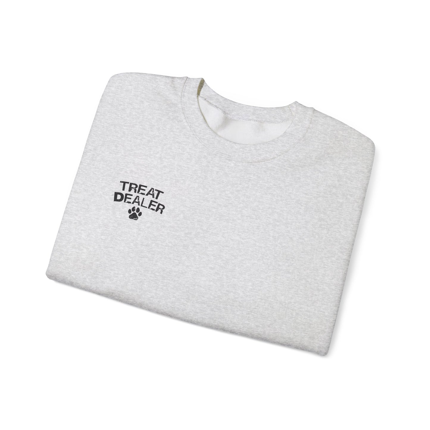 Pet Lover's Treat Dealer Crewneck Unisex Sweatshirt