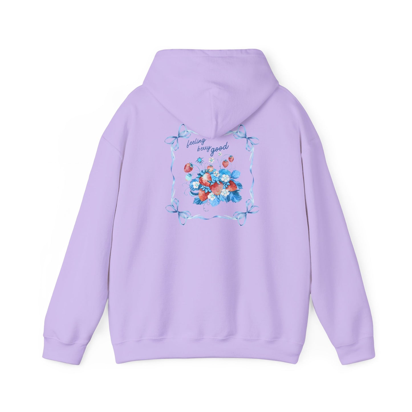 Feeling Good Floral Hoodie - Heavy Blend Sweatshirt