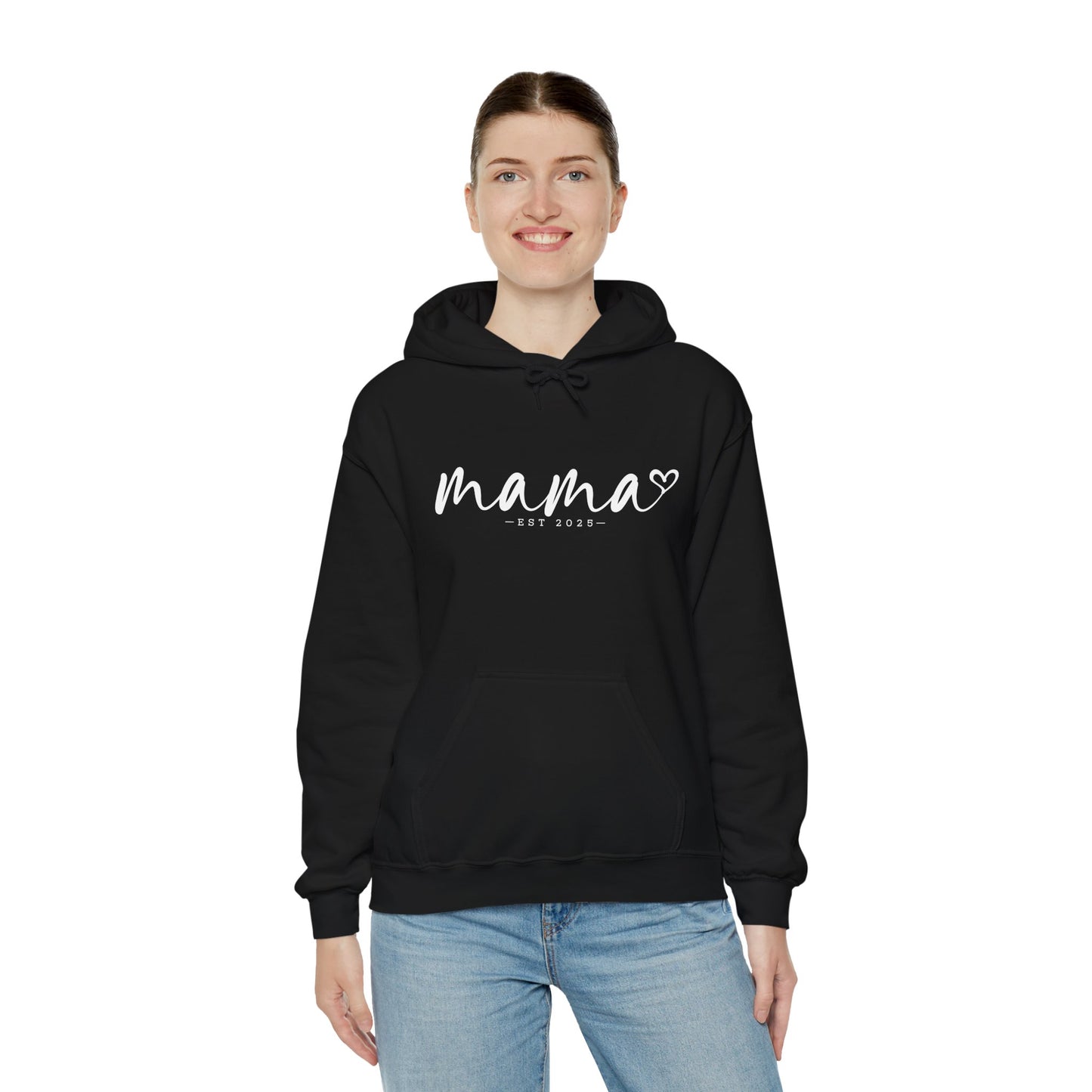 Mama Hoodie | Heavy Blend Sweatshirt | Perfect Gift for Moms / Customisable