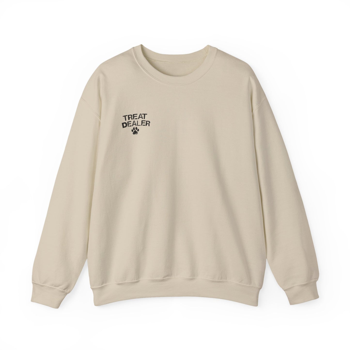 Pet Lover's Treat Dealer Crewneck Unisex Sweatshirt