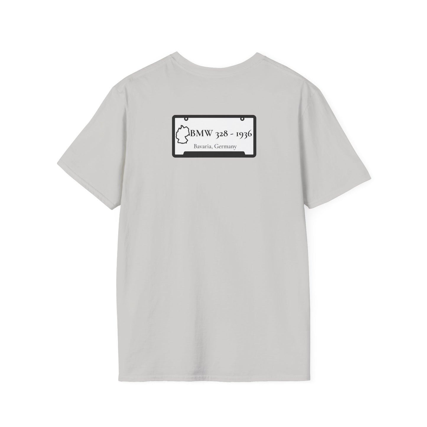 1936 German Roadster-Inspired Vintage Tee – Hand-Drawn Classic Car Shirt, Retro Auto Gift, Unisex Fit for Car Enthusiasts