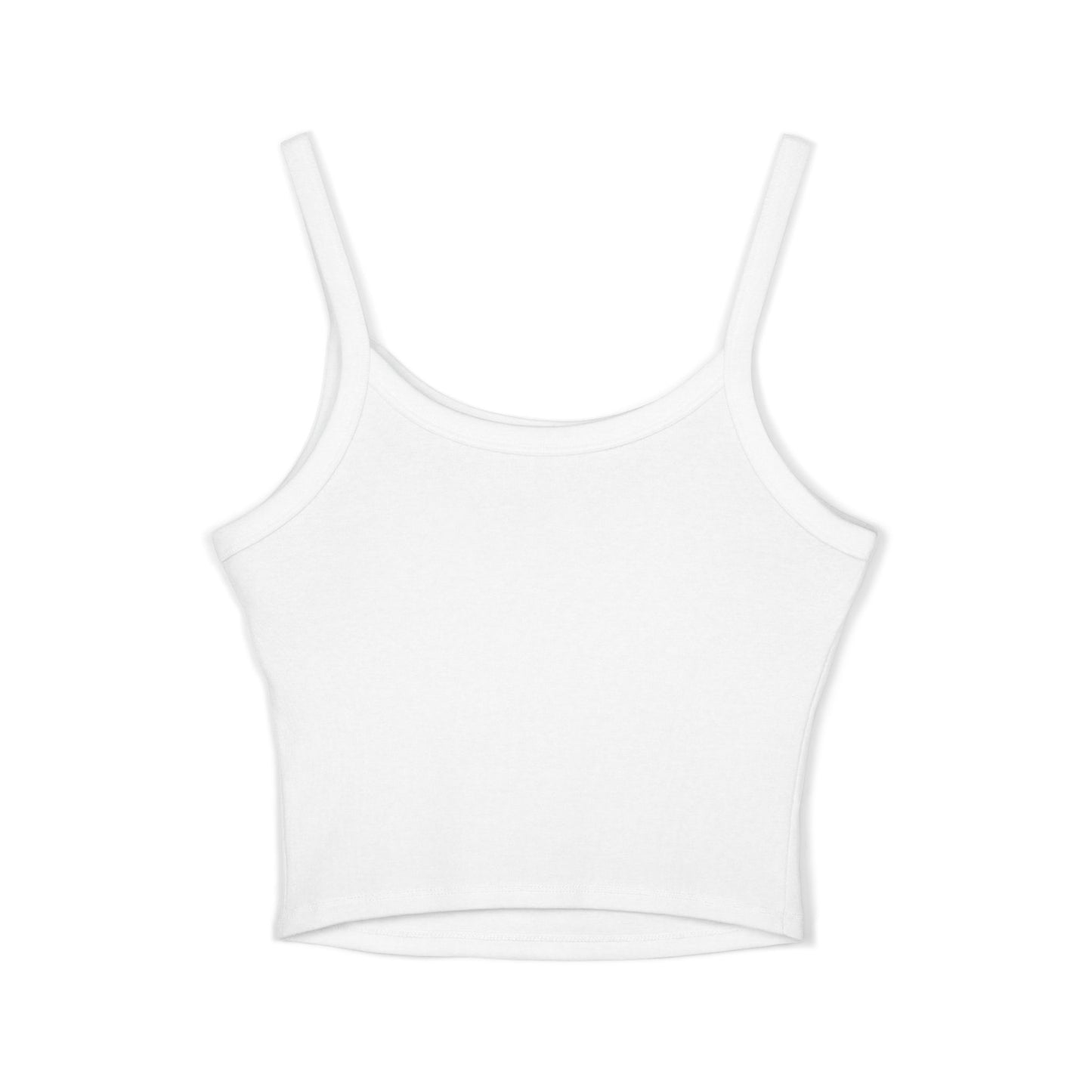 Floral Cat Women's Spaghetti Strap Tank Top - Cute and Stylish