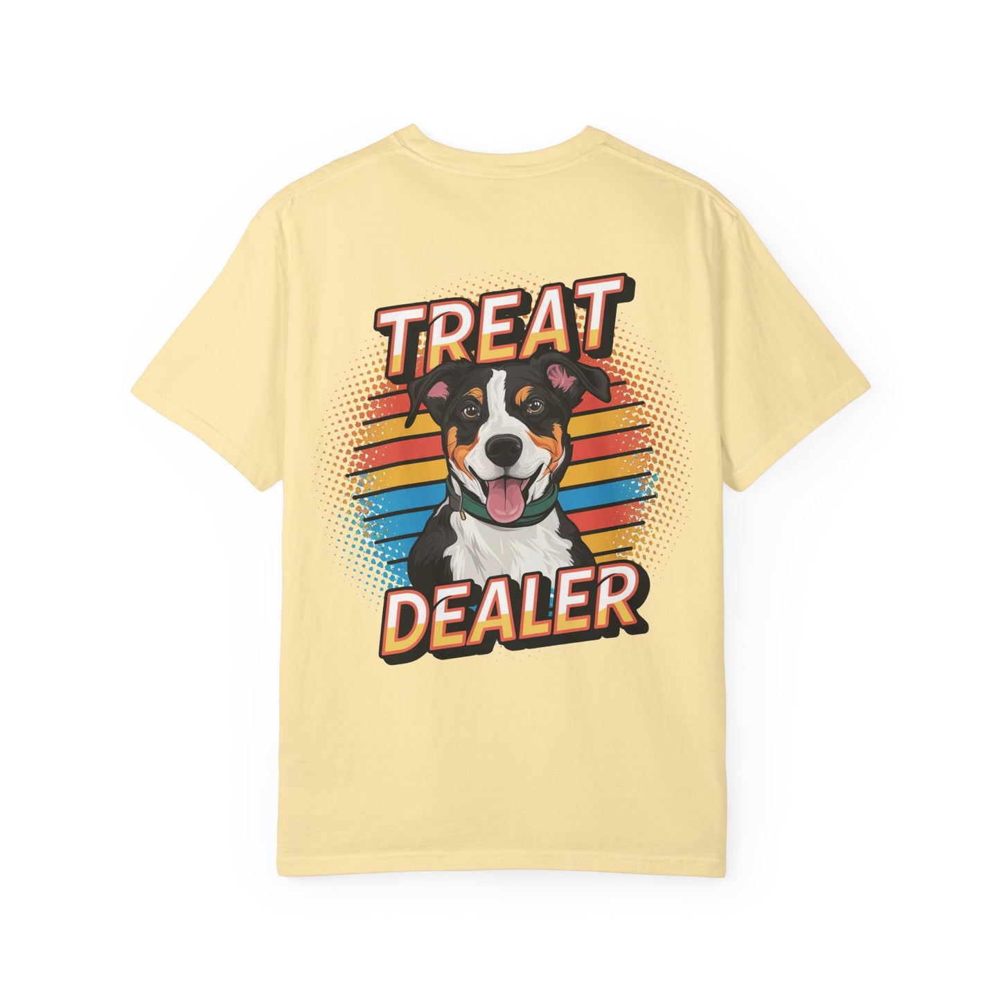 Treat Dealer Unisex Garment-Dyed T-Shirt - Perfect Gift for Dog Lovers