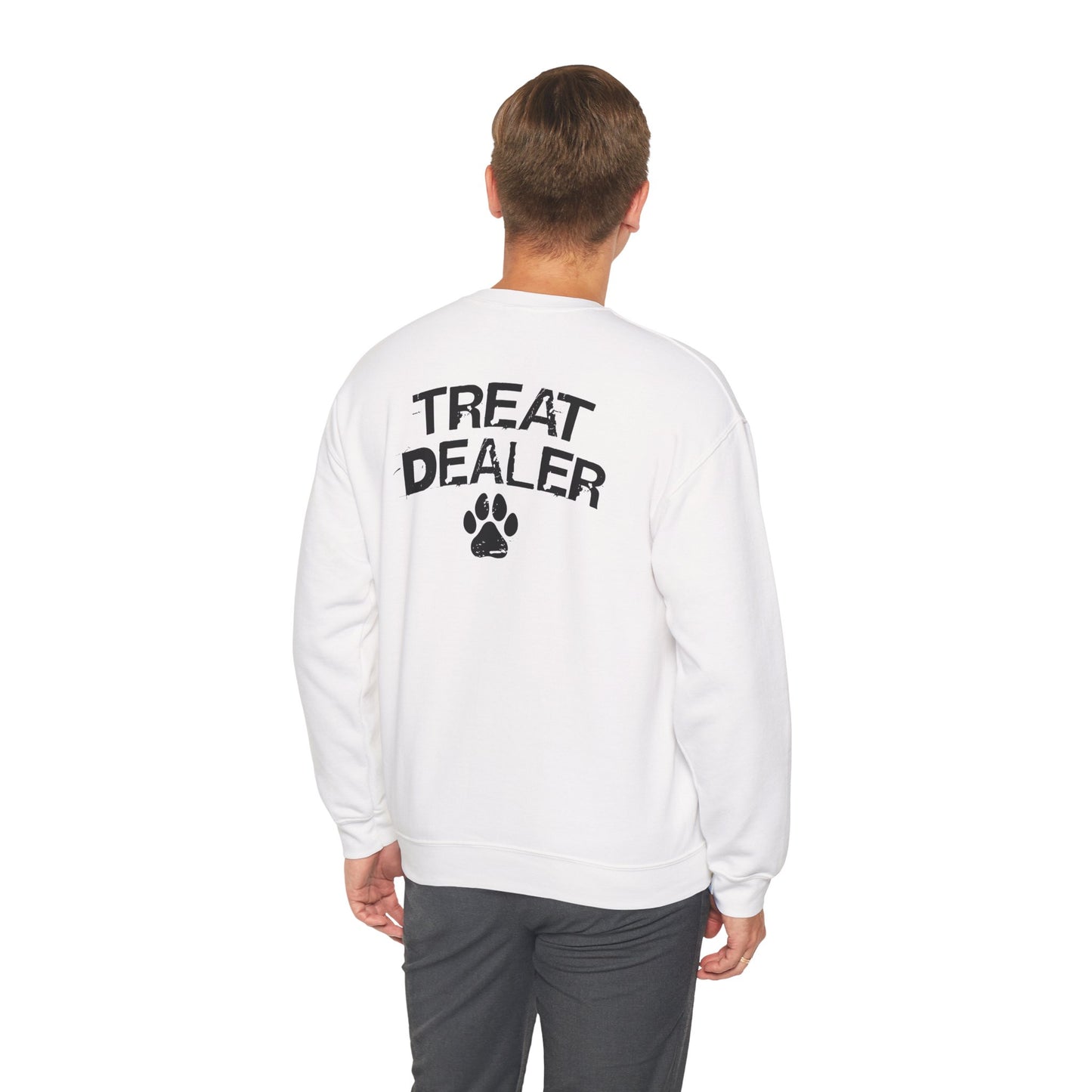 Pet Lover's Treat Dealer Crewneck Unisex Sweatshirt