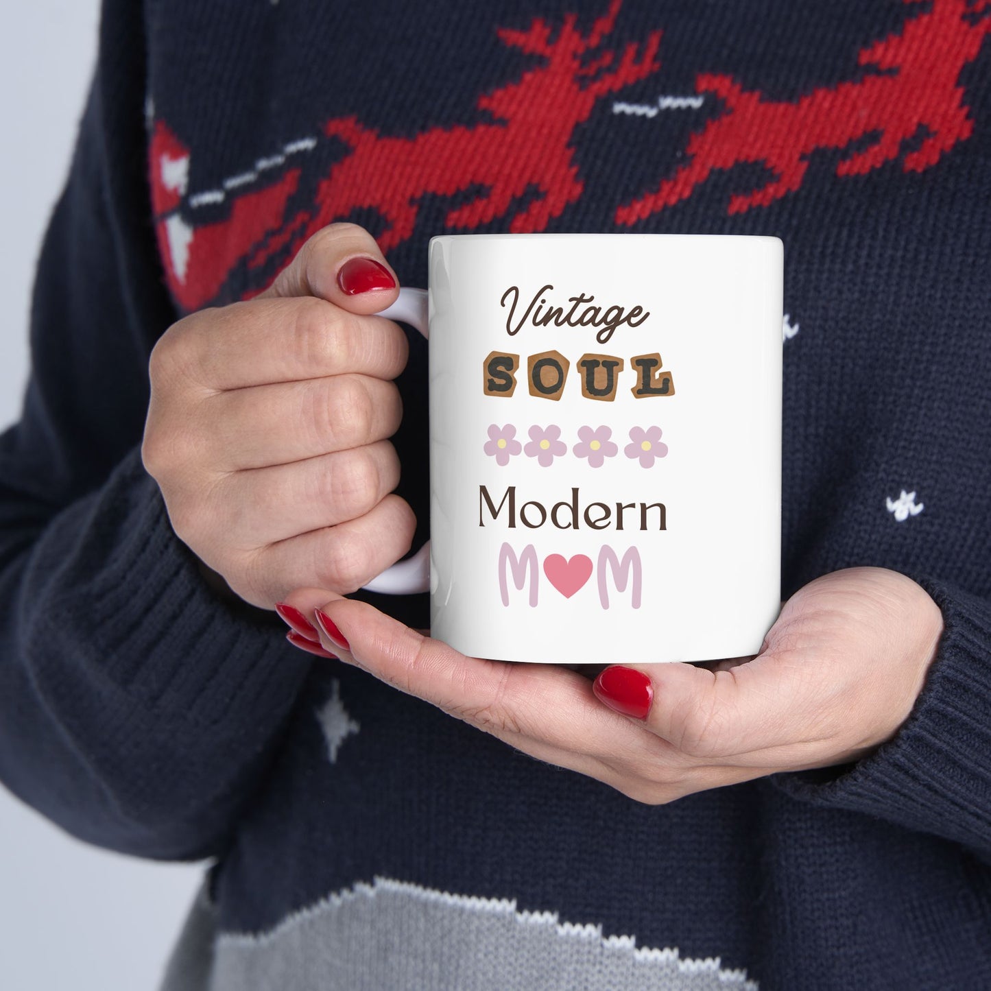 Inspirational Ceramic Mug - Perfect Gift for Moms - 11oz & 15oz Options