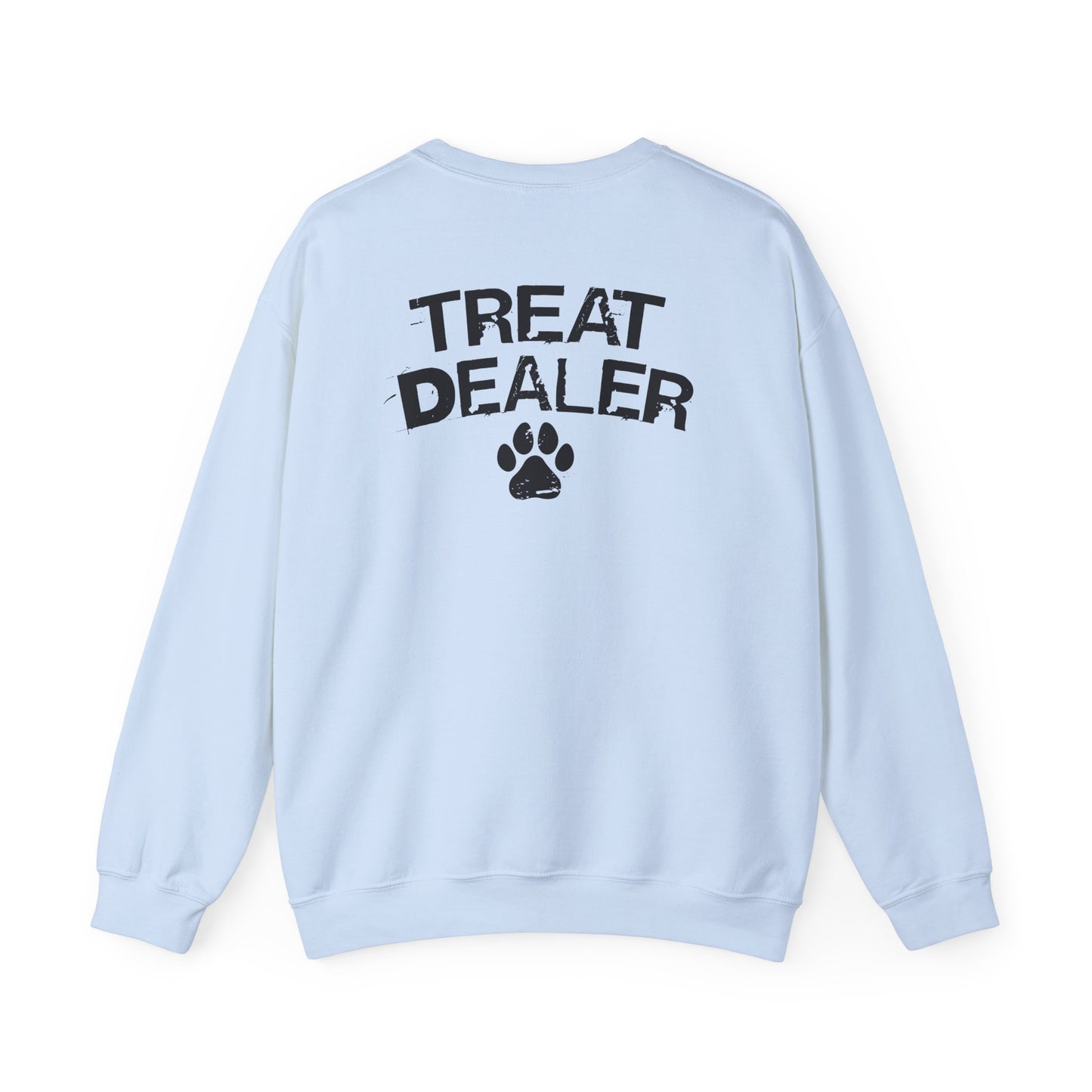 Pet Lover's Treat Dealer Crewneck Unisex Sweatshirt