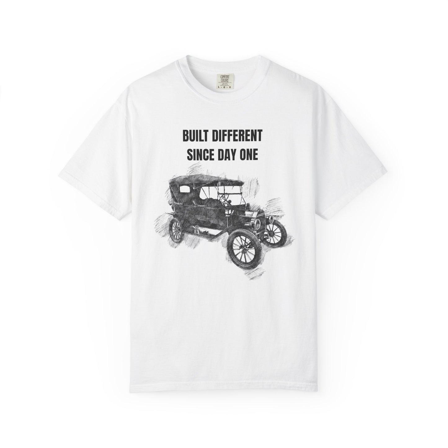 Vintage 1914 Model T-Inspired Tee – Retro Car Shirt, Gift for Classic Auto Lovers