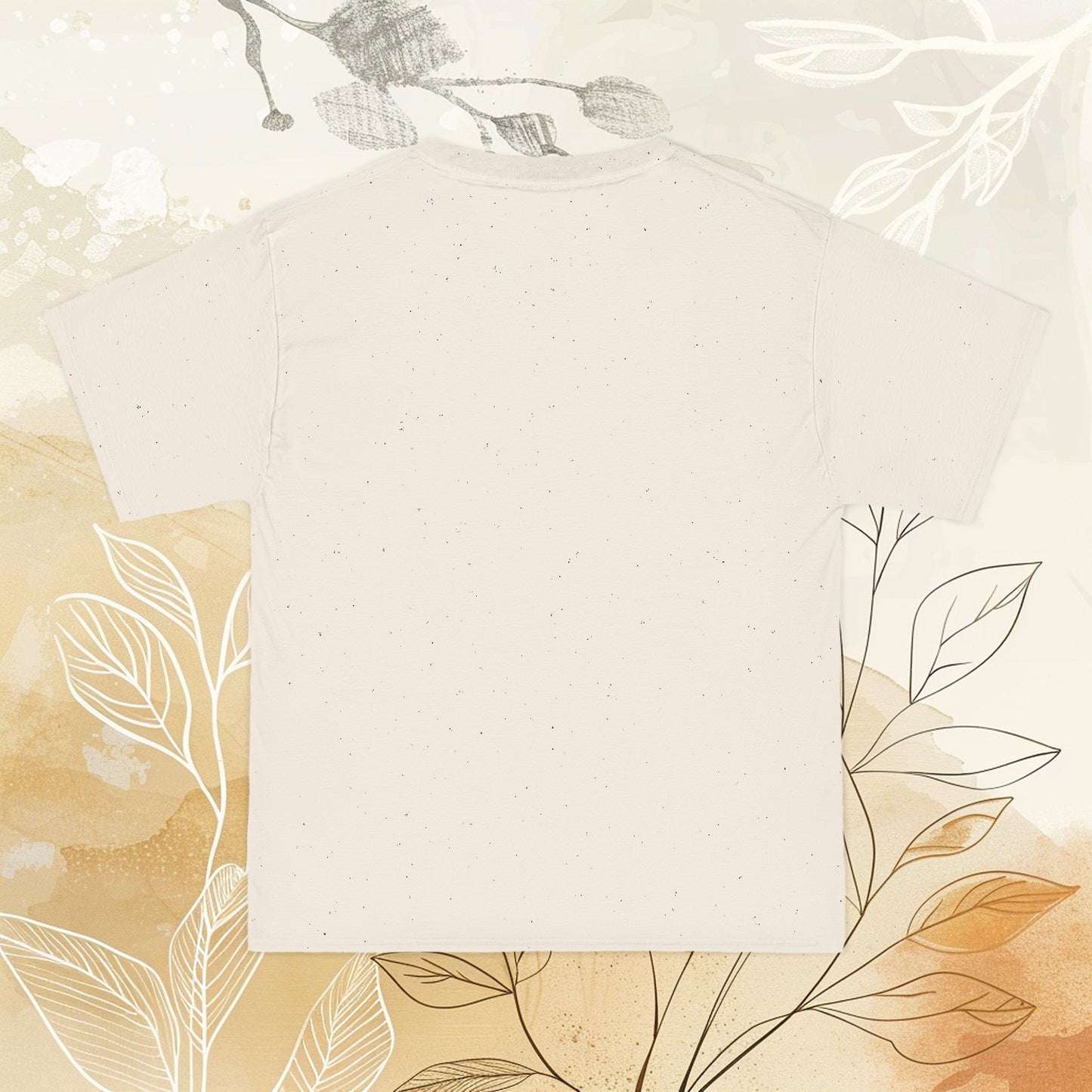 Custom Boho Chic T-Shirt | Watercolor Design | Personalized with Quote, Name & Location | Front or Back Print | Gift for Her