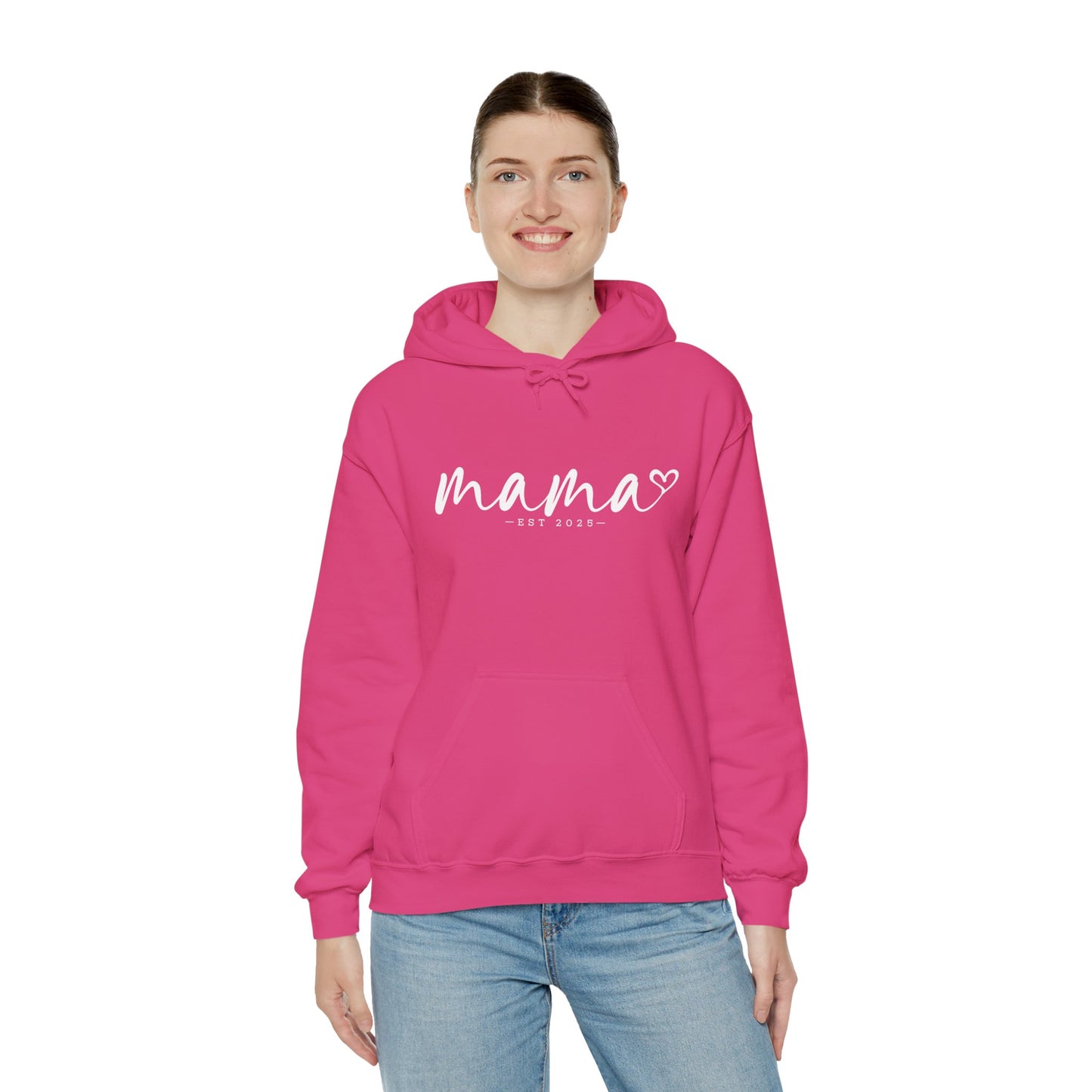 Mama Hoodie | Heavy Blend Sweatshirt | Perfect Gift for Moms / Customisable