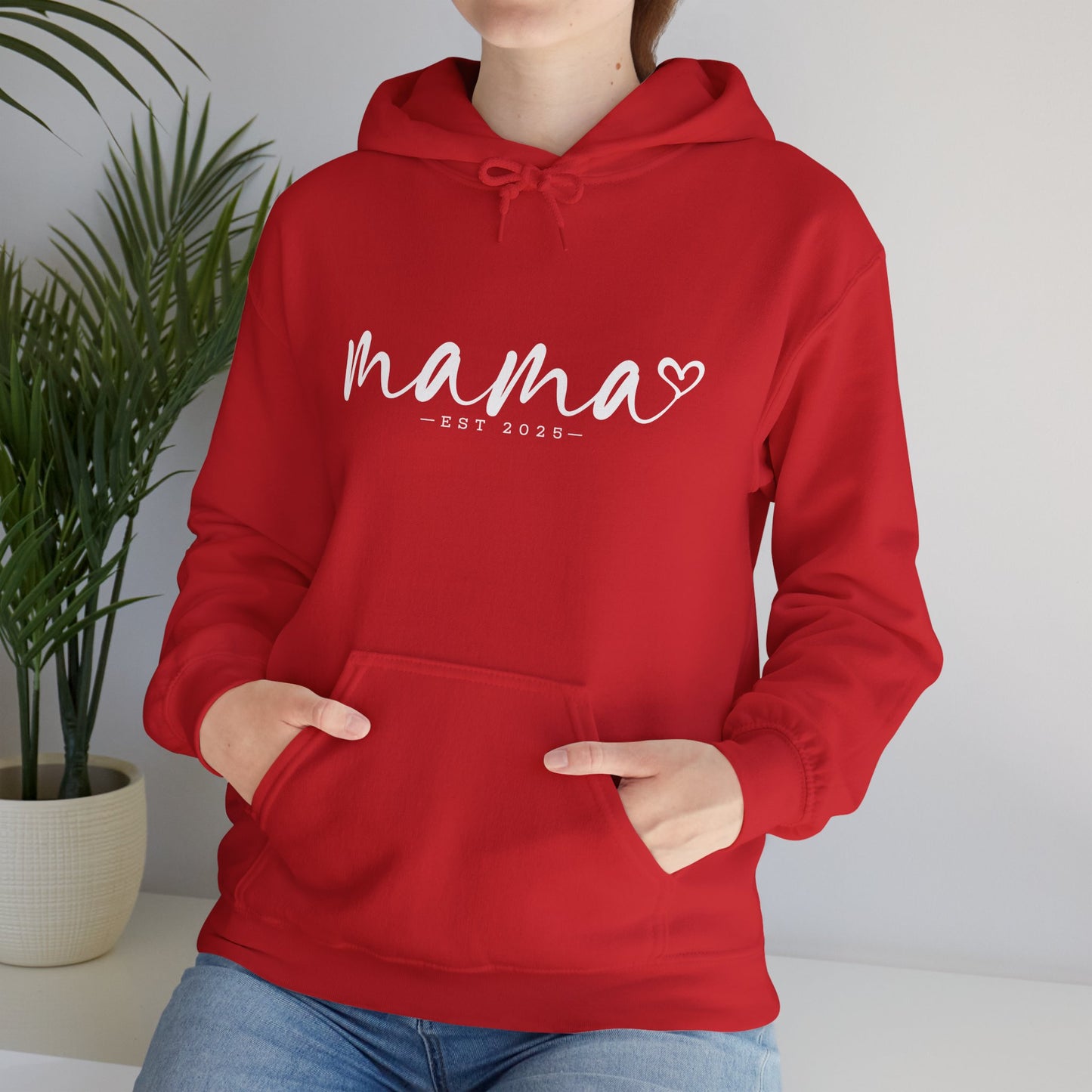 Mama Hoodie | Heavy Blend Sweatshirt | Perfect Gift for Moms / Customisable