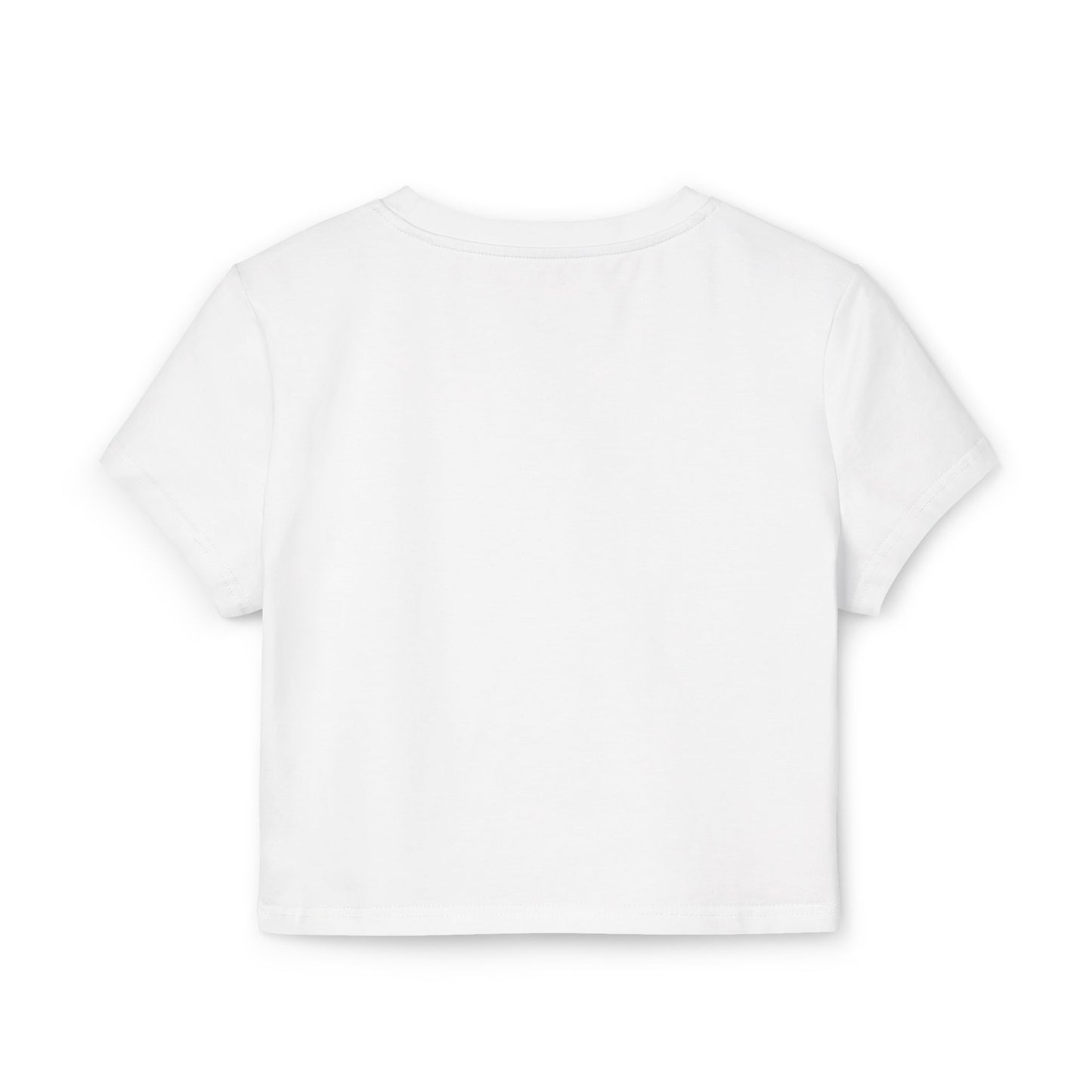 Floral Women's Baby Tee - Vintage Camellia Design