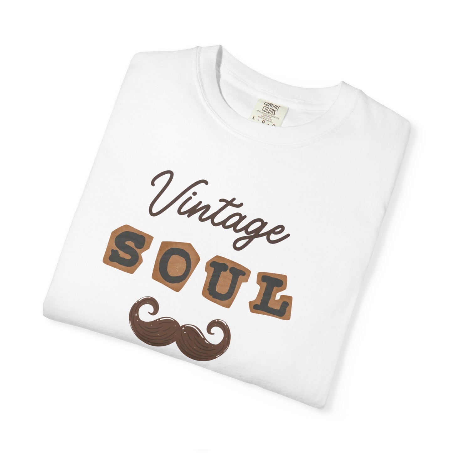 Vintage Soul Modern Dad T-shirt - Garment-Dyed Tee