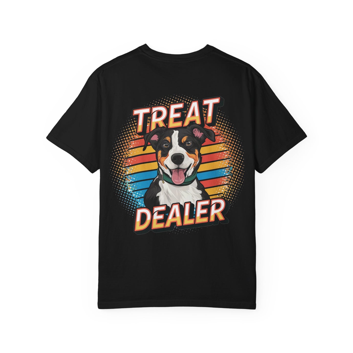 Treat Dealer Unisex Garment-Dyed T-Shirt - Perfect Gift for Dog Lovers
