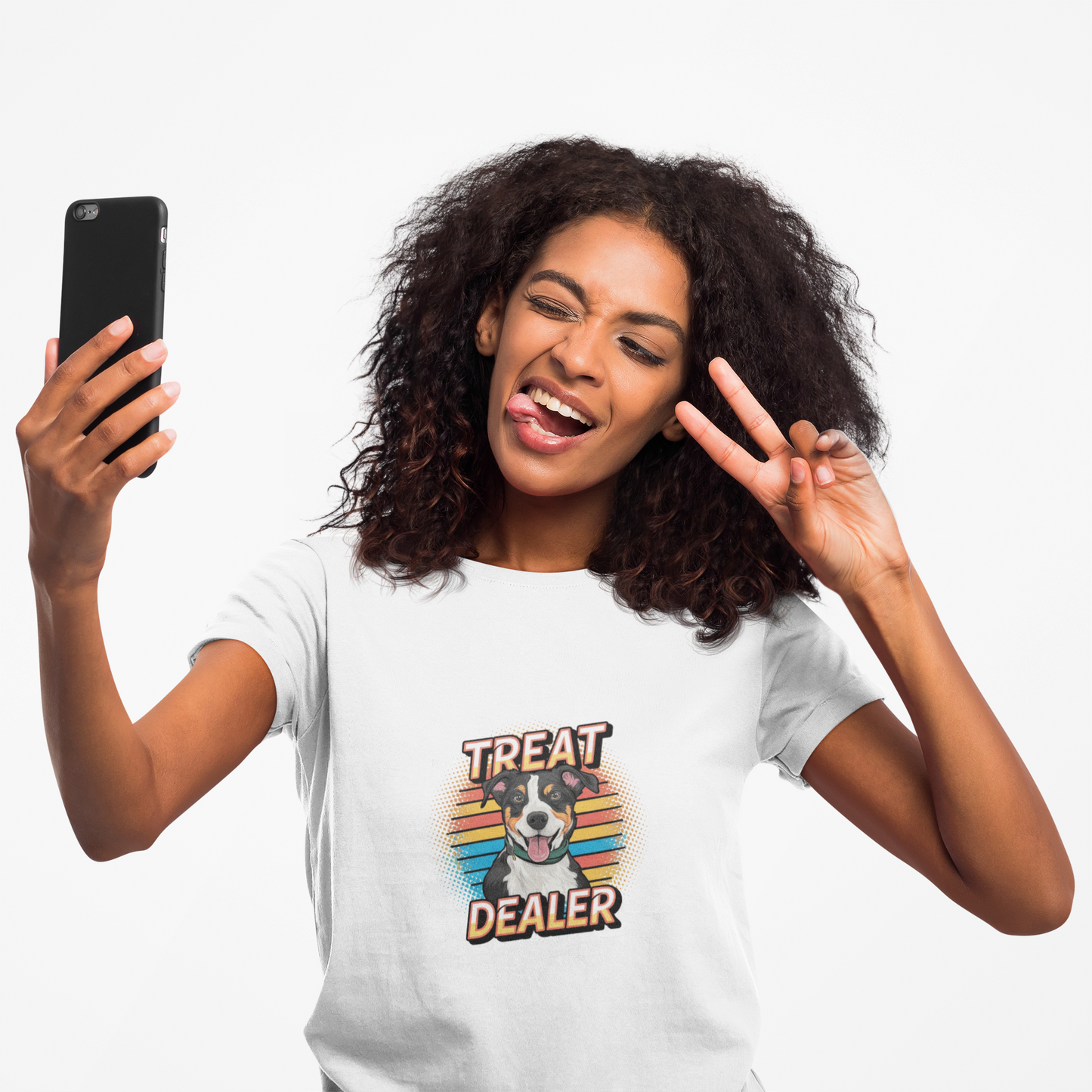 Treat Dealer Unisex Garment-Dyed T-Shirt - Perfect Gift for Dog Lovers