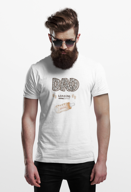 Dad Loading Garment-Dyed T-Shirt - Perfect for Father's Day or New Dads