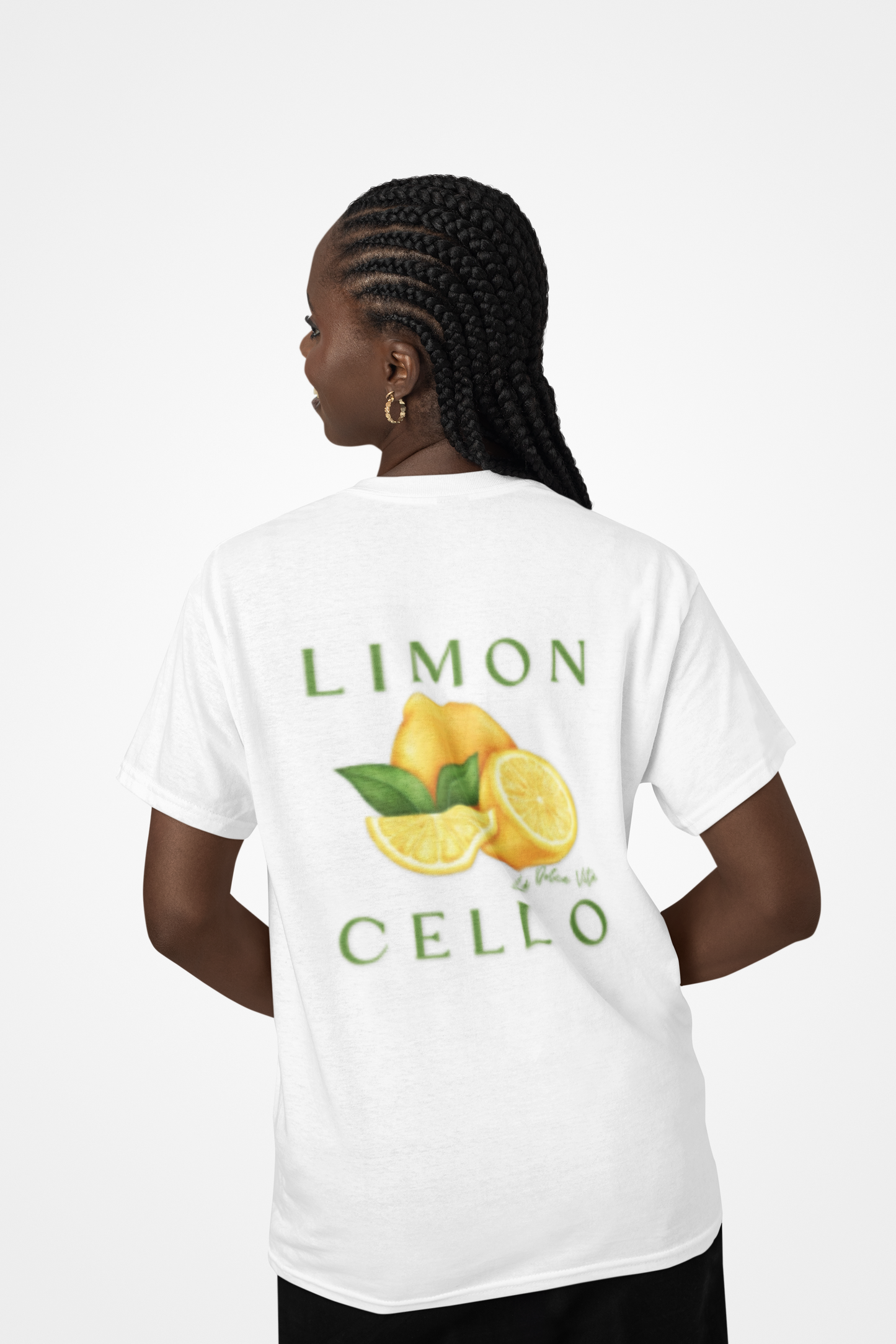 Limon Cello Unisex Garment-Dyed T-Shirt - Refreshing Citrus Graphic Tee