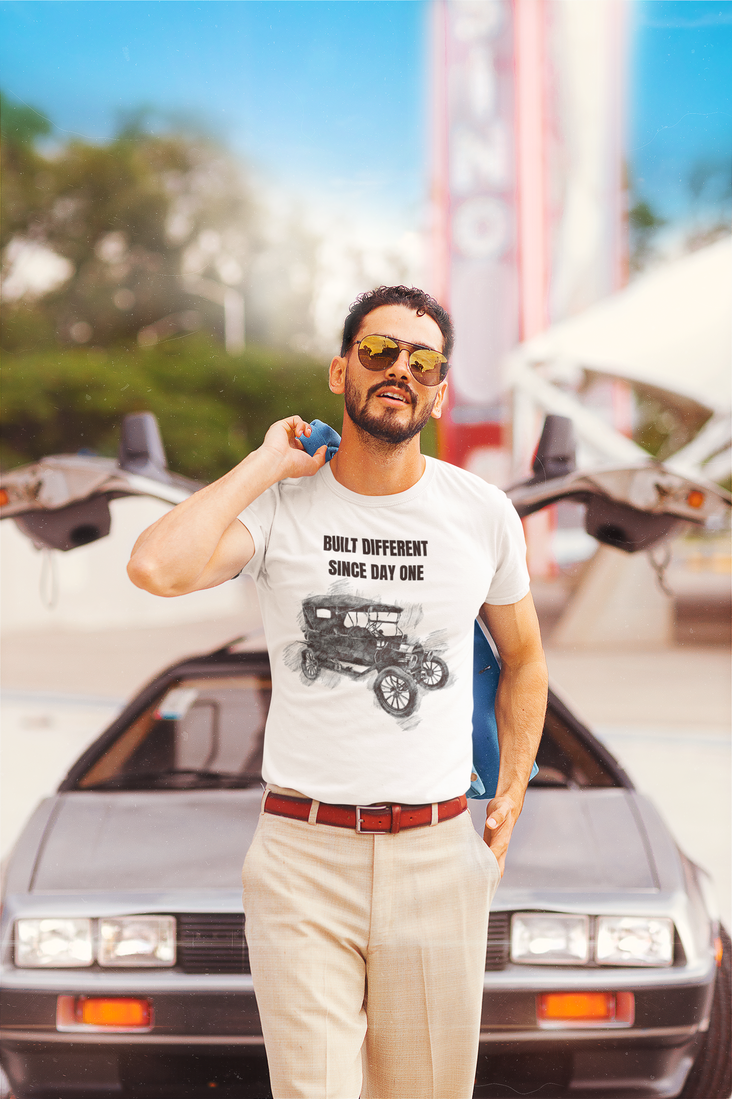 Vintage 1914 Model T-Inspired Tee – Retro Car Shirt, Gift for Classic Auto Lovers