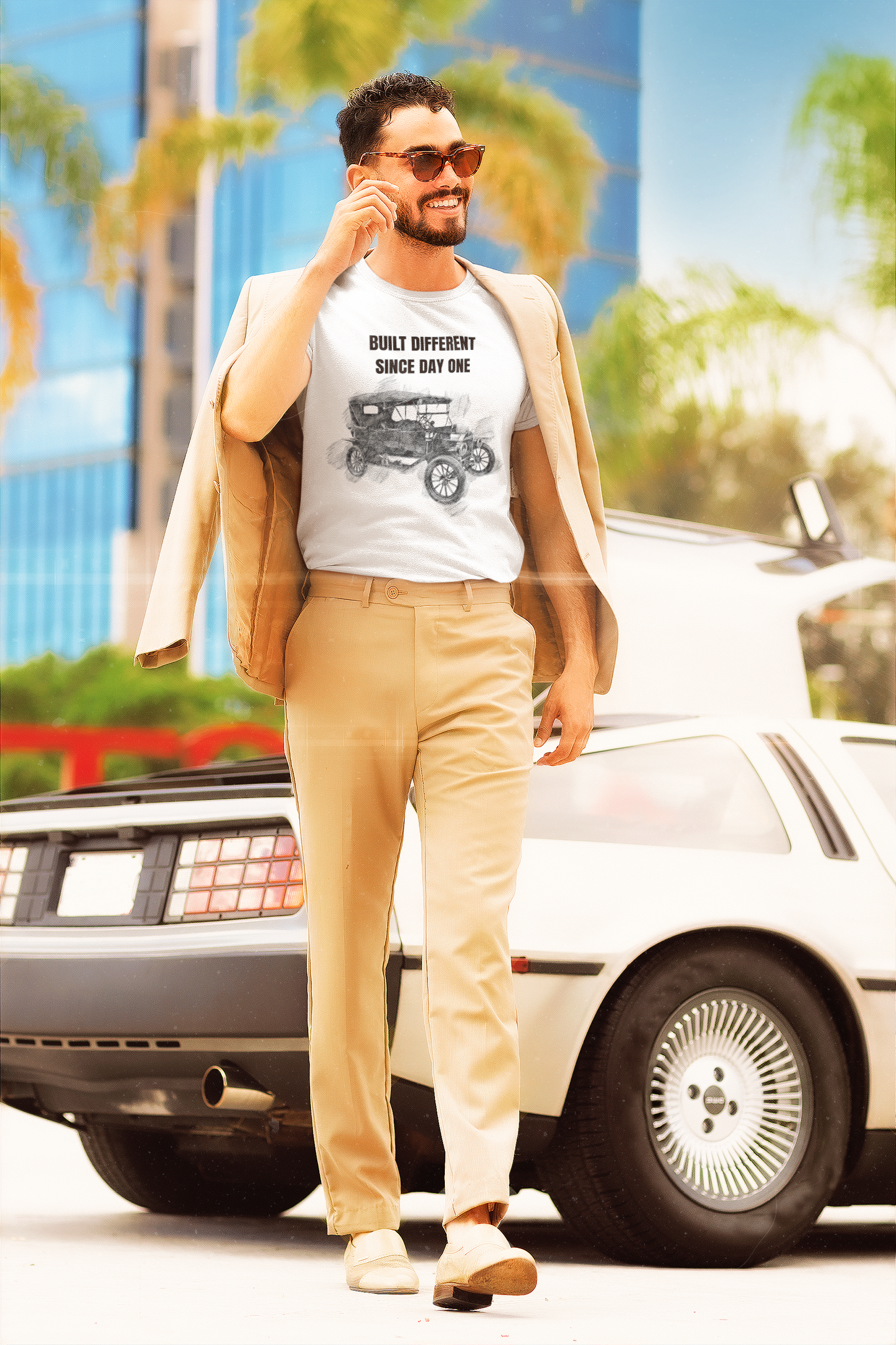 Vintage 1914 Model T-Inspired Tee – Retro Car Shirt, Gift for Classic Auto Lovers
