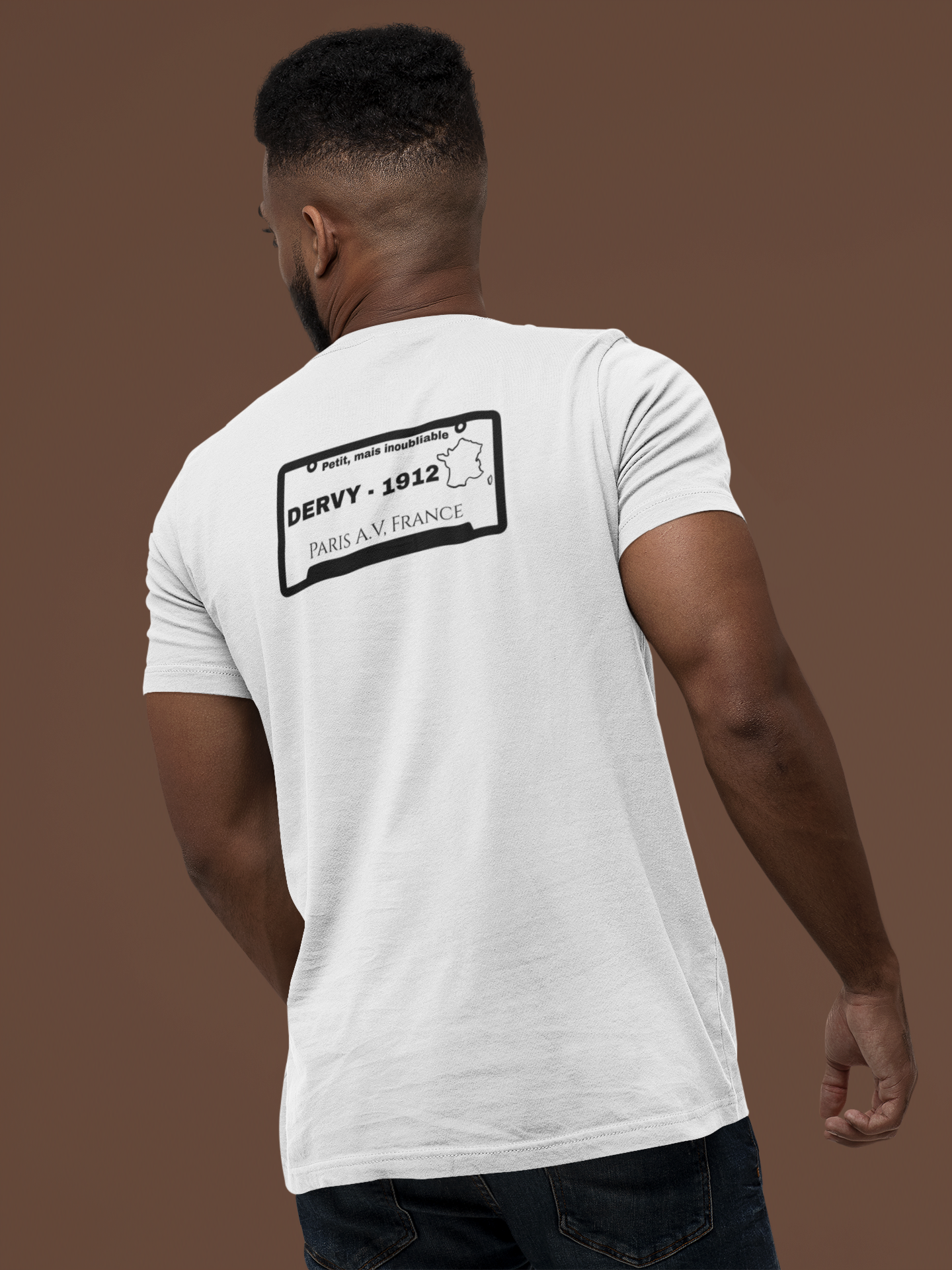 1912 French Cyclecar-Inspired Vintage Tee – Hand-Drawn Retro Auto Shirt, Unisex Gift for Classic Car Enthusiasts