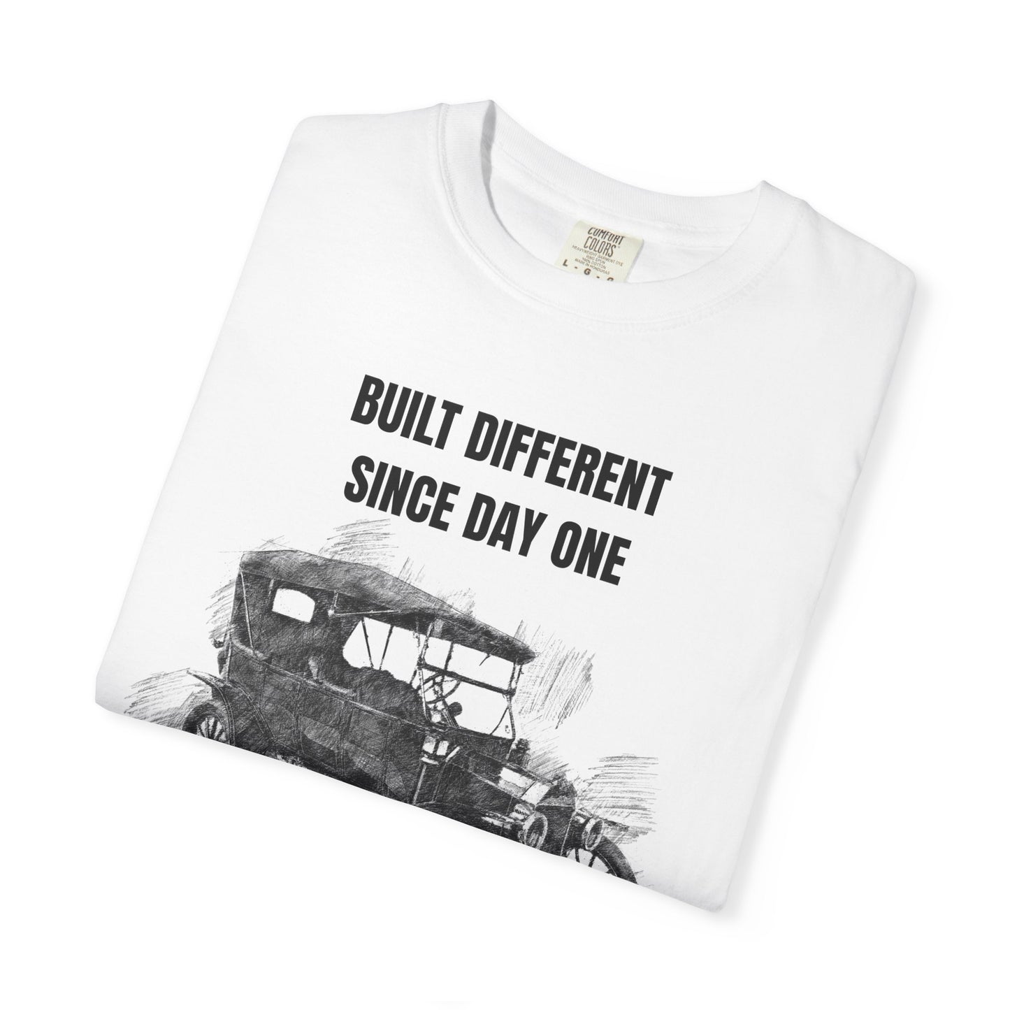 Vintage 1914 Model T-Inspired Tee – Retro Car Shirt, Gift for Classic Auto Lovers