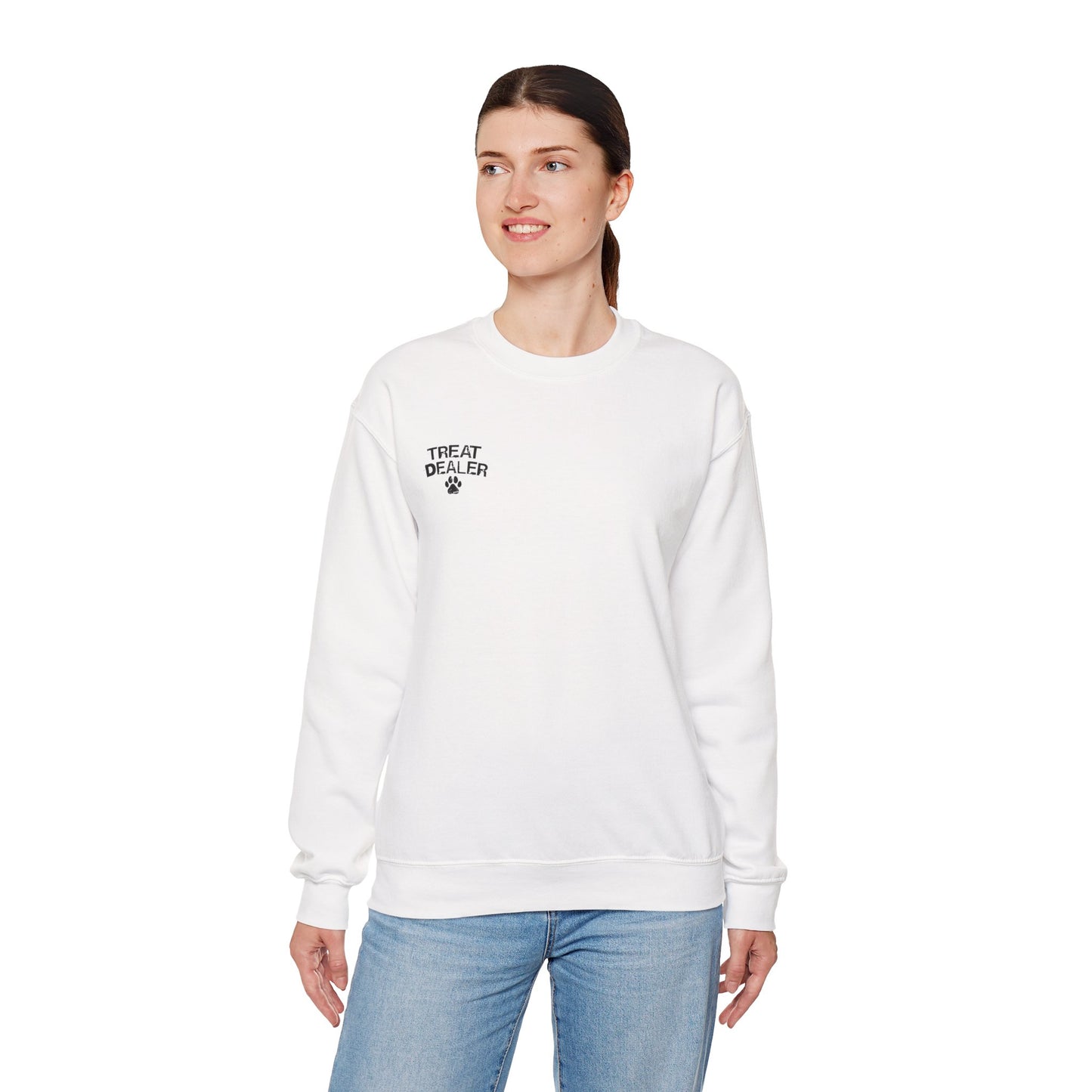 Pet Lover's Treat Dealer Crewneck Unisex Sweatshirt