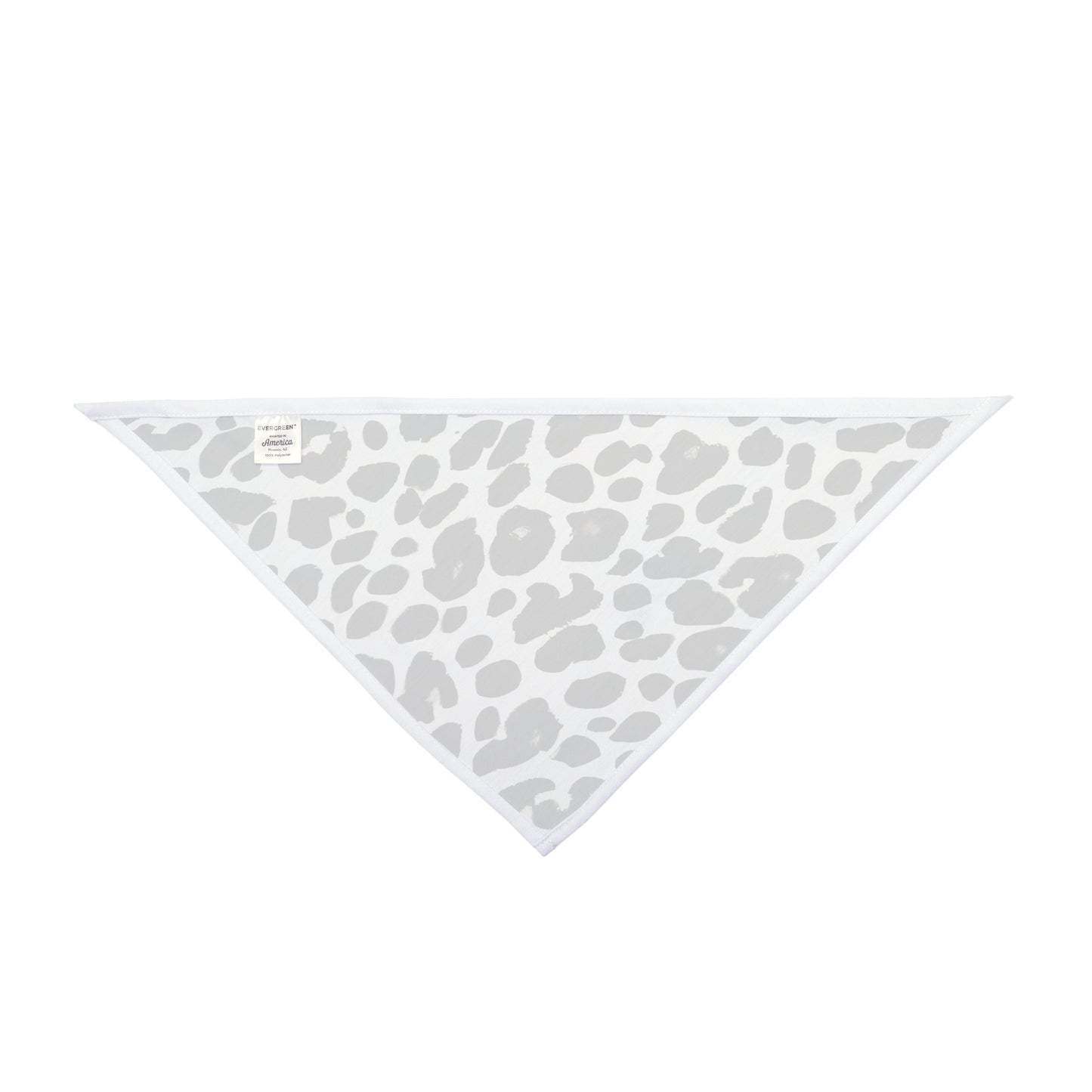 Trendy Pet Bandana - Stylish Leopard Print Accessory for Dogs & Cats