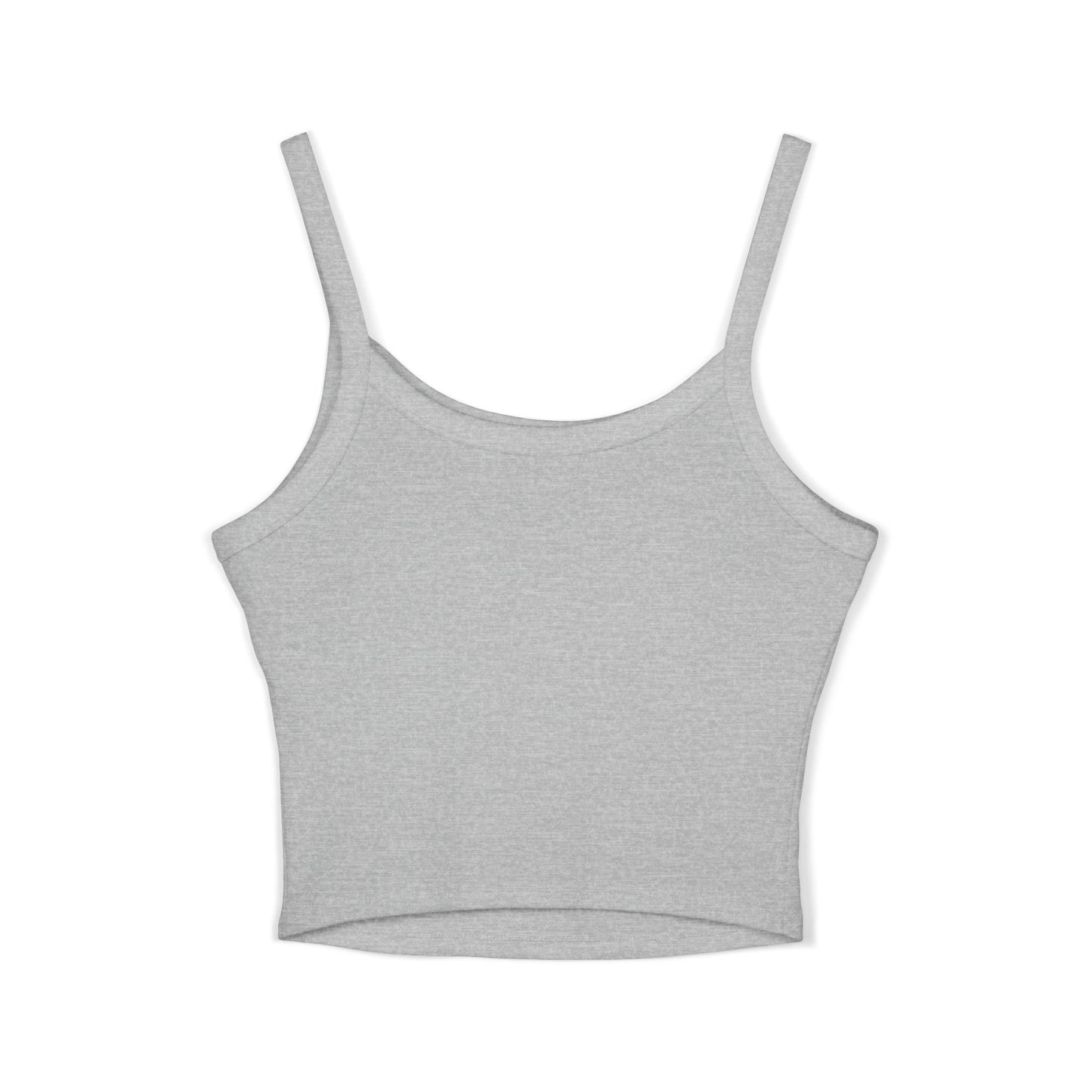 Floral Cat Women's Spaghetti Strap Tank Top - Cute and Stylish