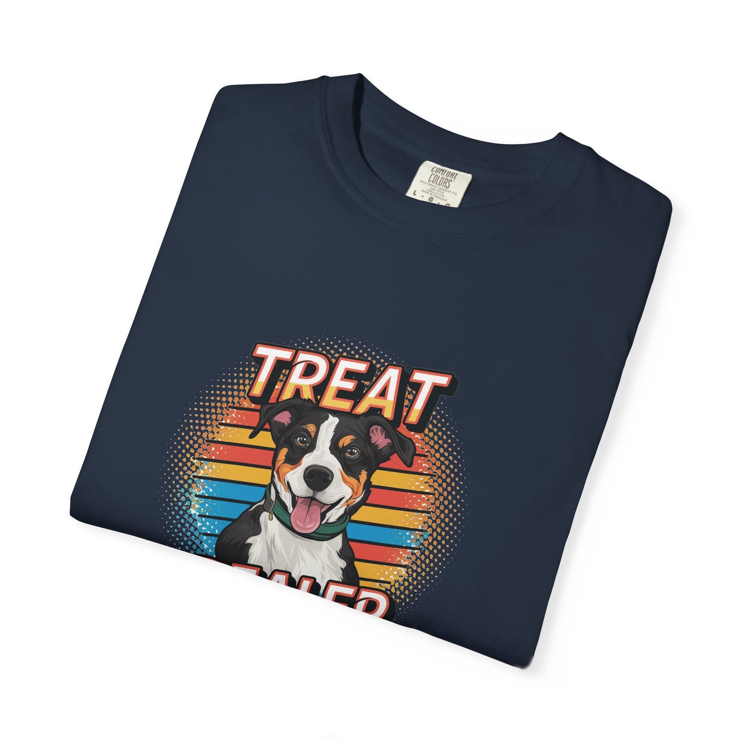 Treat Dealer Unisex Garment-Dyed T-Shirt - Perfect Gift for Dog Lovers