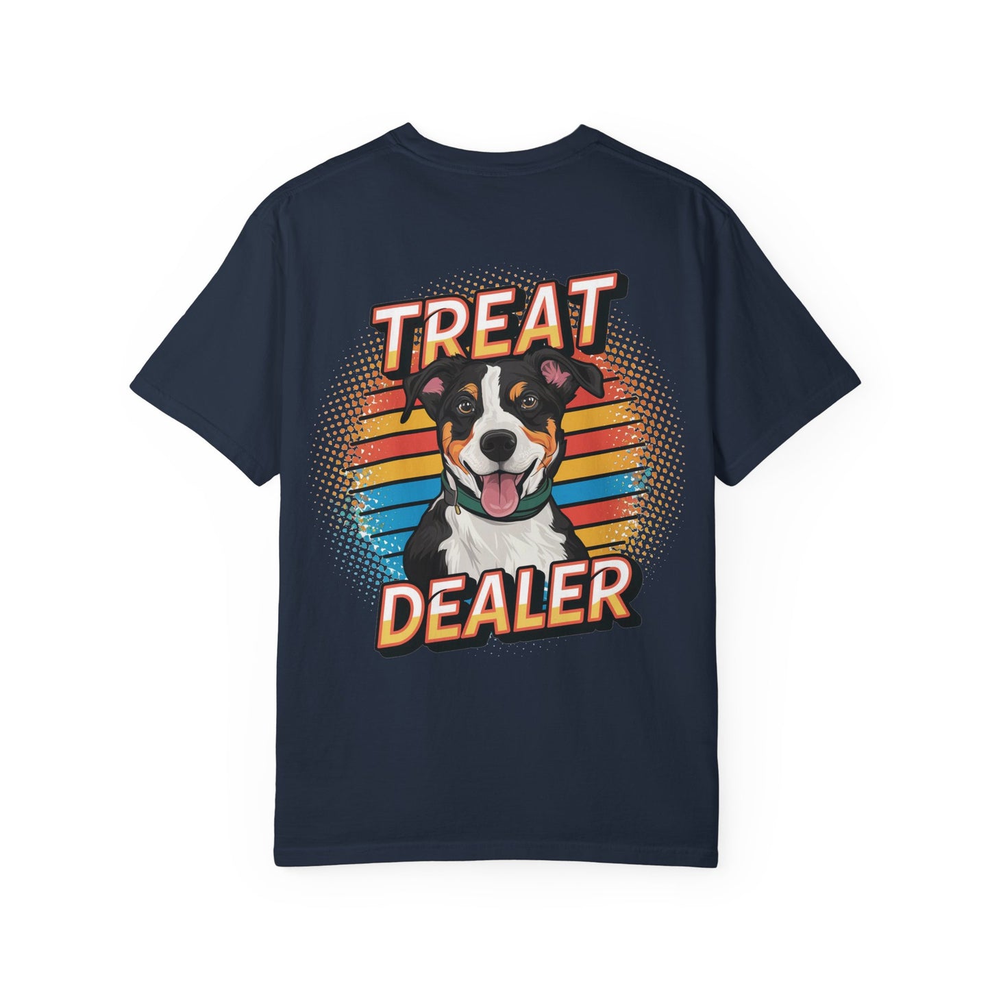Treat Dealer Unisex Garment-Dyed T-Shirt - Perfect Gift for Dog Lovers