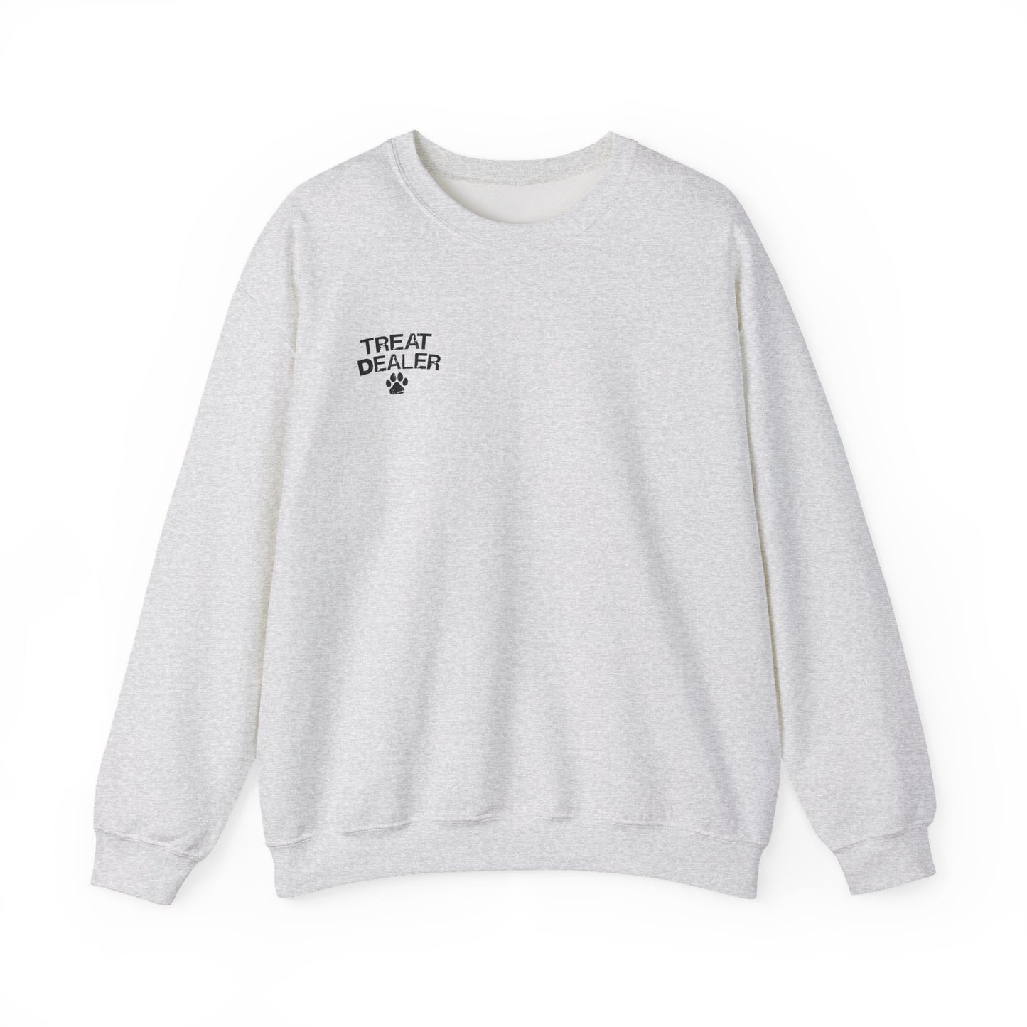 Pet Lover's Treat Dealer Crewneck Unisex Sweatshirt