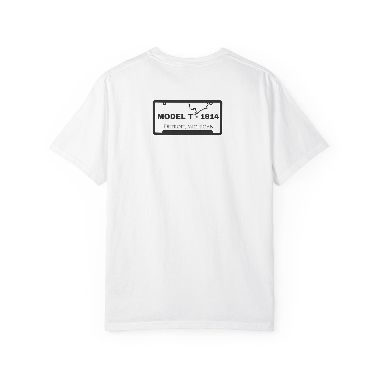 Vintage 1914 Model T-Inspired Tee – Retro Car Shirt, Gift for Classic Auto Lovers