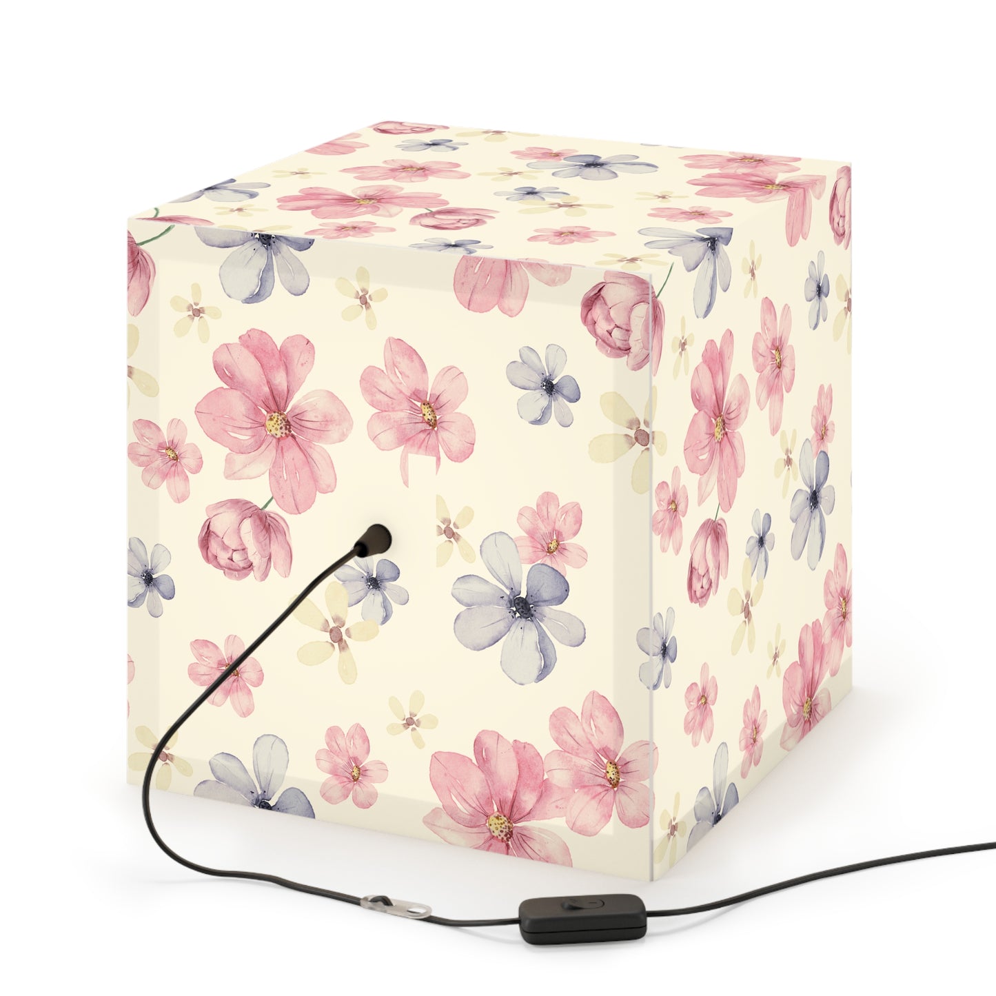Light Cube Lamp