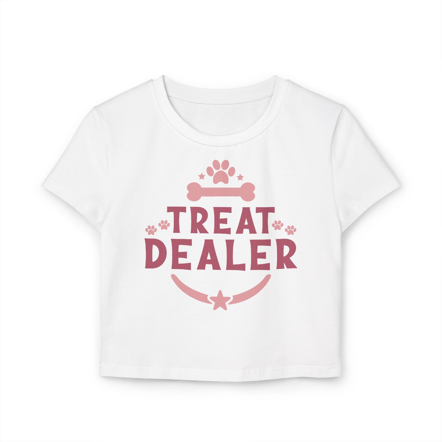 Cute Pet Lover Baby Tee, Treat Dealer Shirt, Funny Animal Tee, Gift for Dog Mom, Soft Cotton T-Shirt