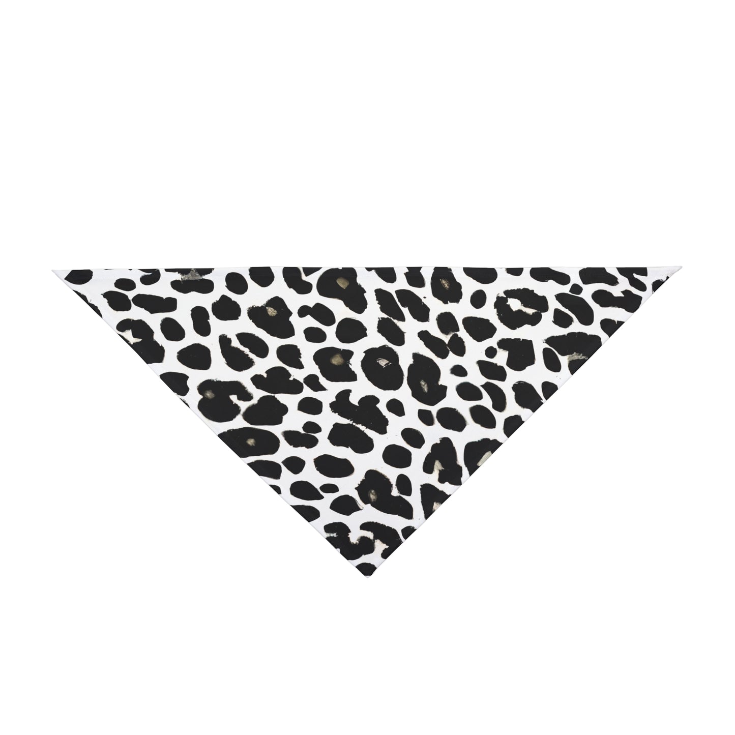 Trendy Pet Bandana - Stylish Leopard Print Accessory for Dogs & Cats