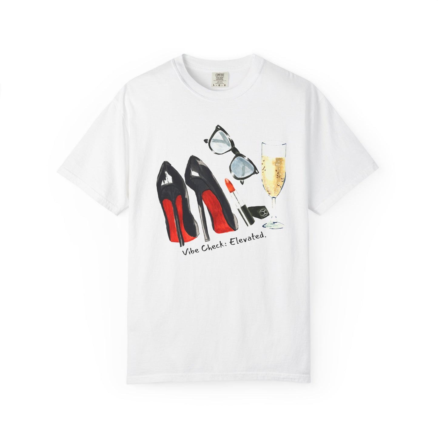 Vibe Check: Elevated Women T-Shirt Dress | Empowering Hills & Nature Graphic Tee