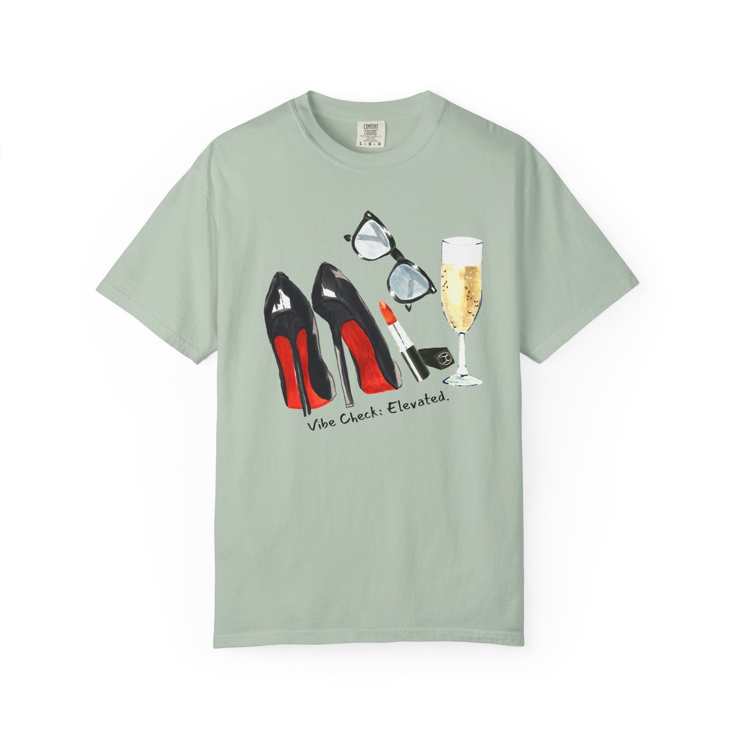 Vibe Check: Elevated Women T-Shirt Dress | Empowering Hills & Nature Graphic Tee