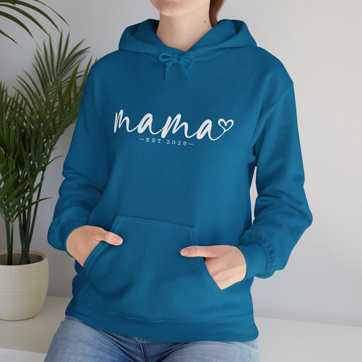 Mama Hoodie | Heavy Blend Sweatshirt | Perfect Gift for Moms / Customisable