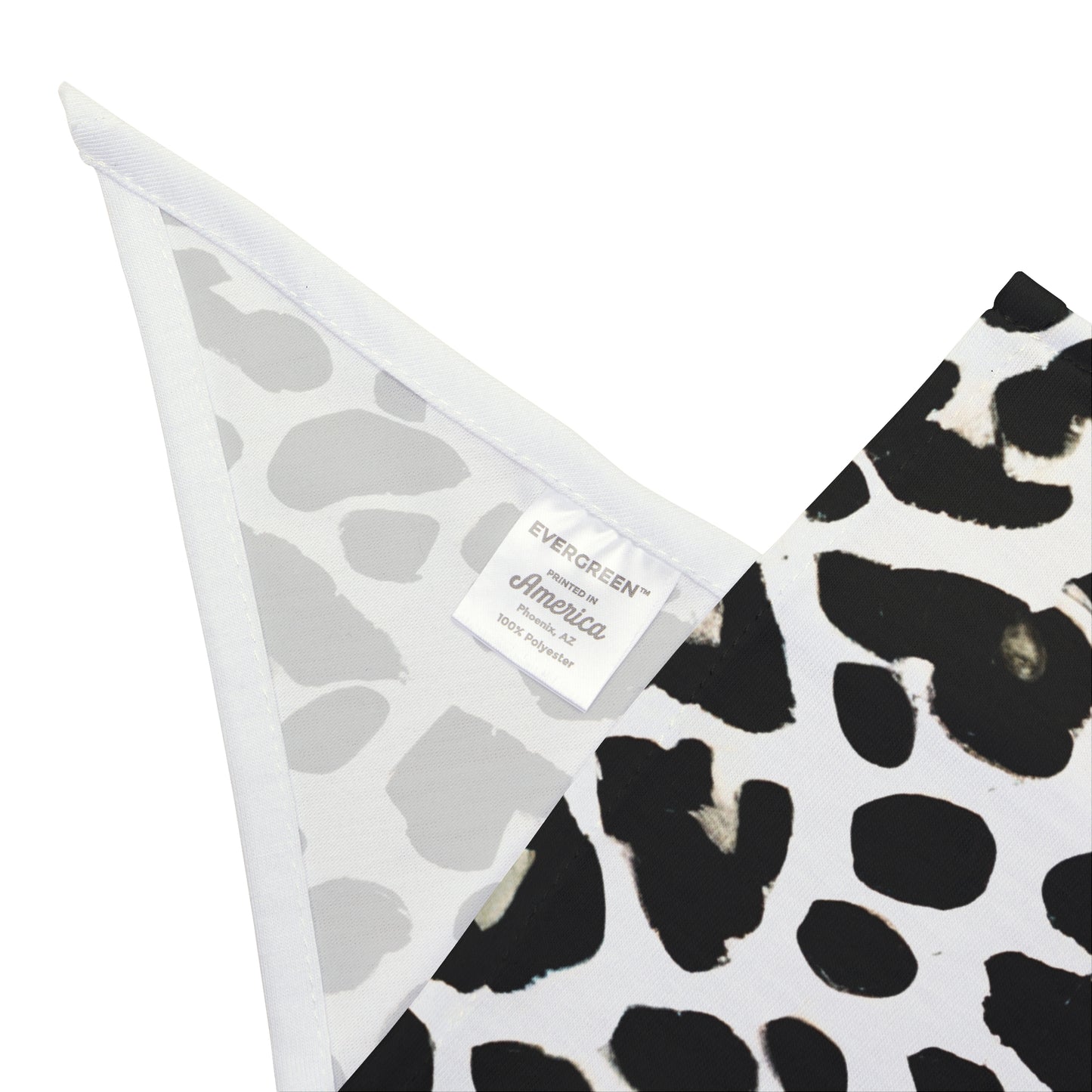 Trendy Pet Bandana - Stylish Leopard Print Accessory for Dogs & Cats