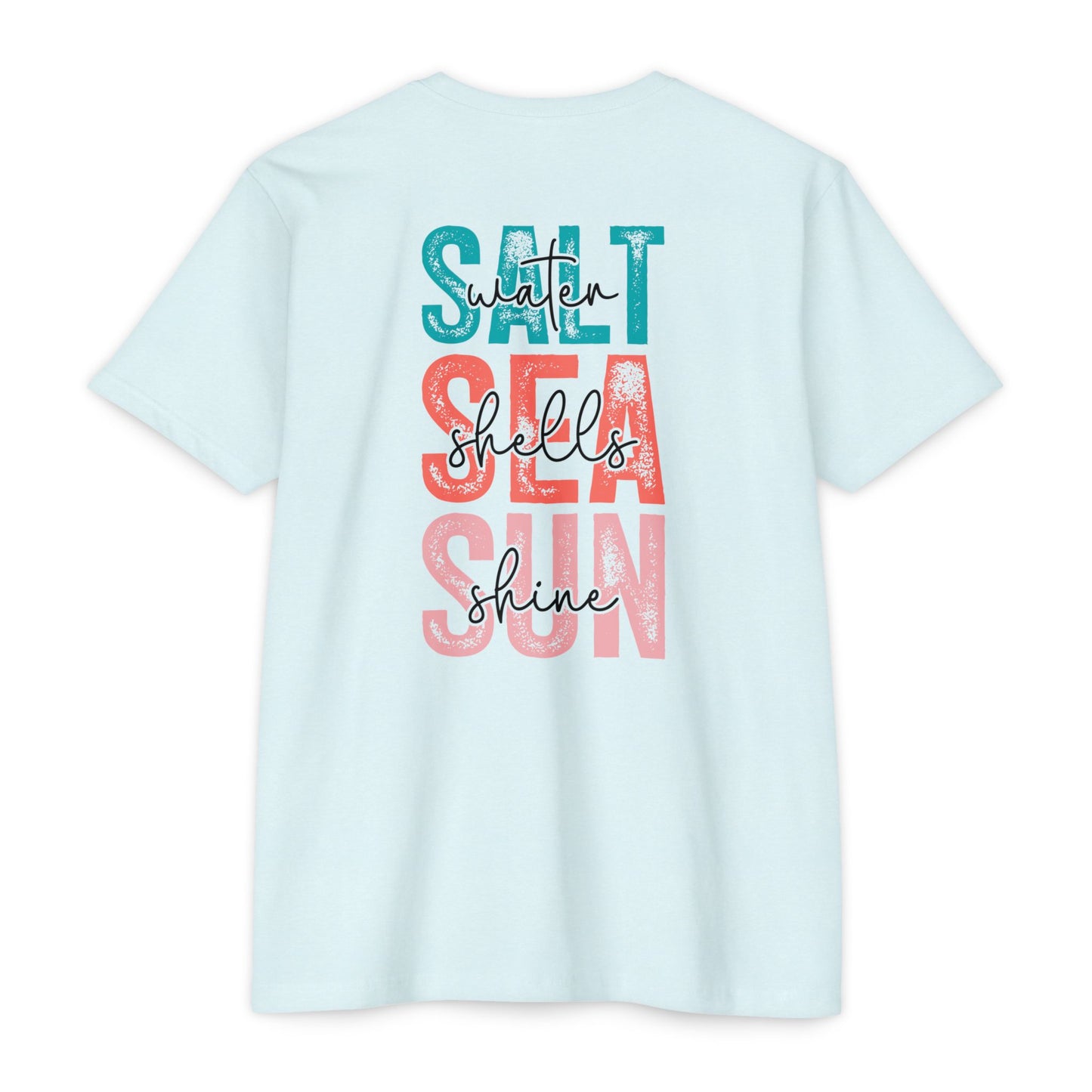 Beach Vibe T-Shirt, Summer Casual Tee, Sun and Sea Shirt, Ocean Lover Gift, Vacation Essential