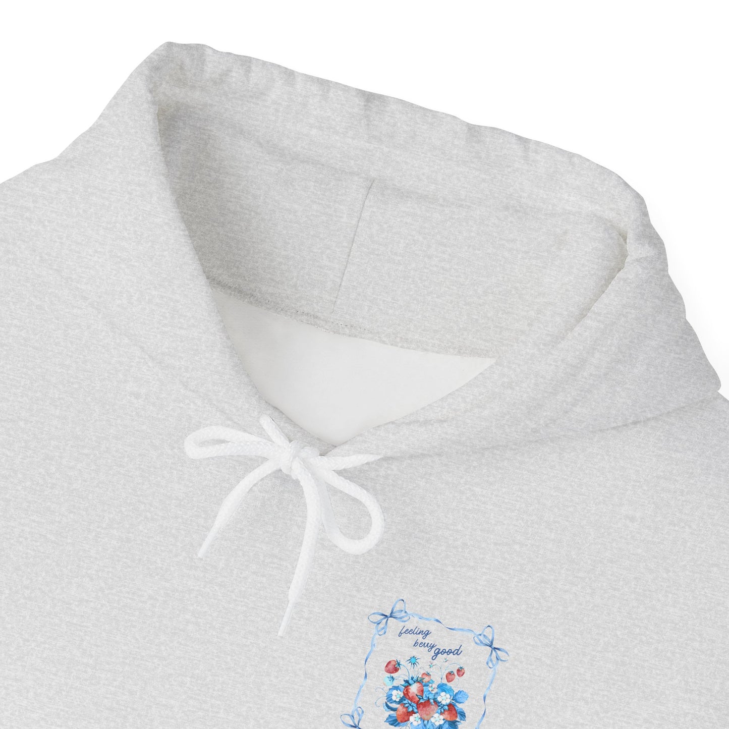 Feeling Good Floral Hoodie - Heavy Blend Sweatshirt