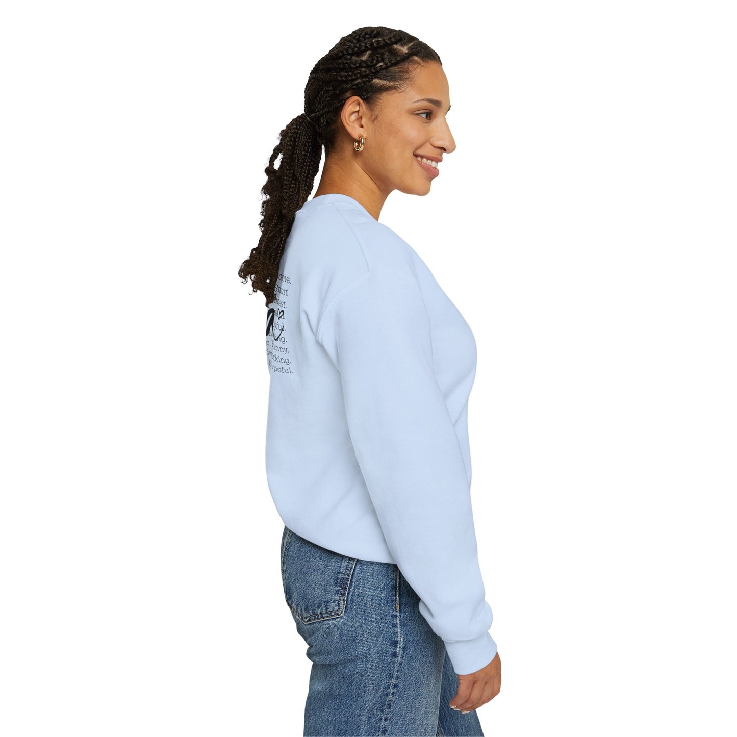 Mama Love Crewneck Sweatshirt - Heavy Blend, EST 2023, Perfect for Mother's Day and Everyday Comfort / Customisable